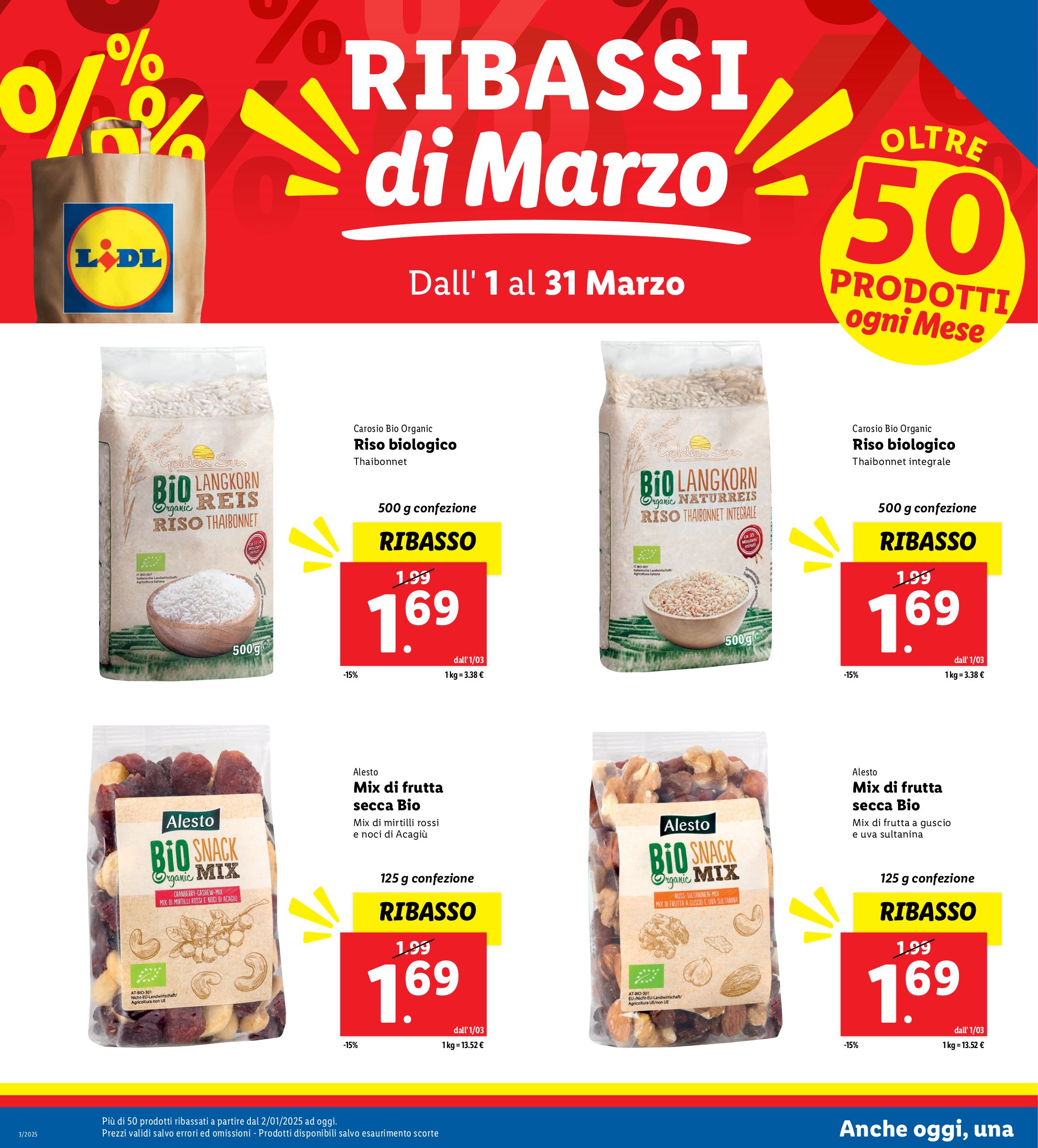 lidl - Volantino Lidl - Ribassi del mese valido dal 01/03 al 31/03 - page: 6