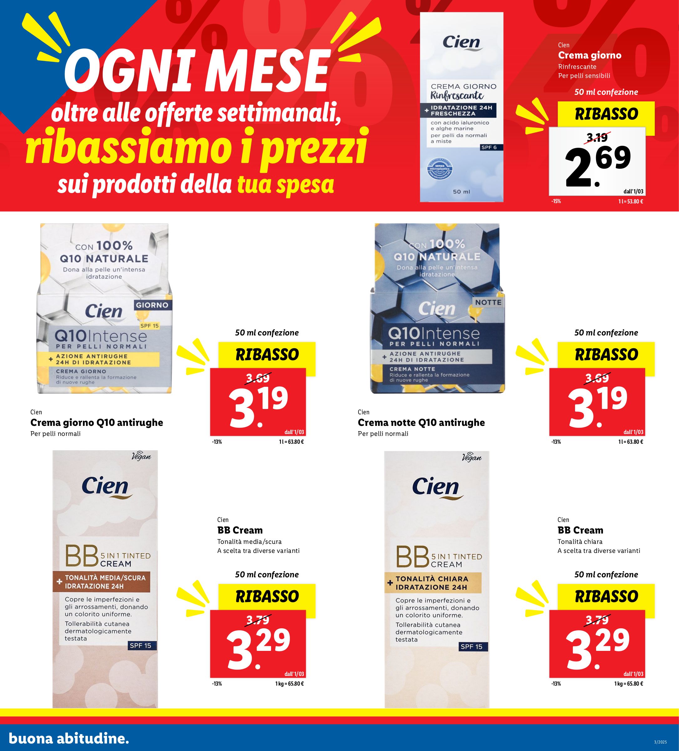 lidl - Volantino Lidl - Ribassi del mese valido dal 01/03 al 31/03 - page: 17