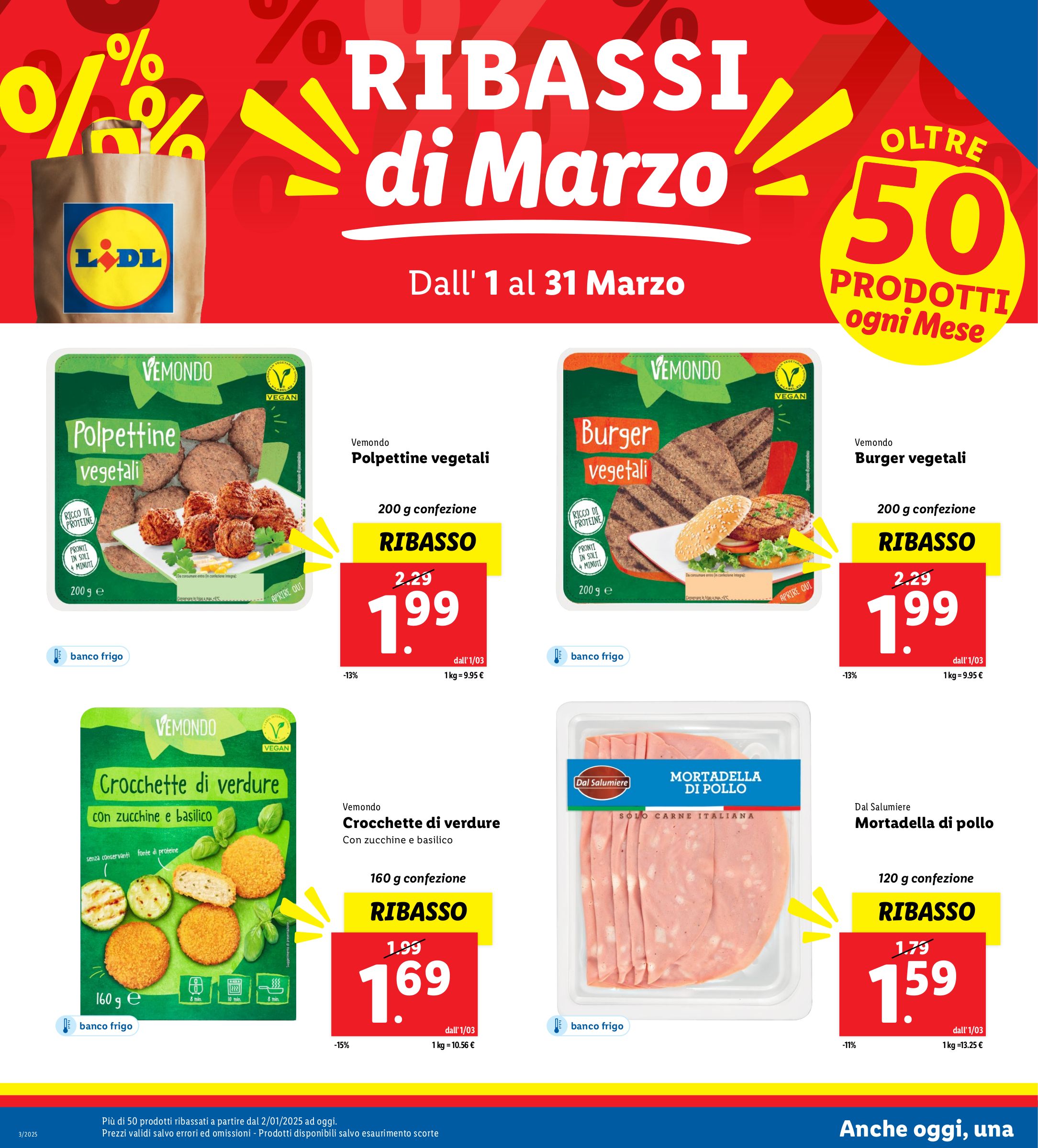 lidl - Volantino Lidl - Ribassi del mese valido dal 01/03 al 31/03 - page: 2