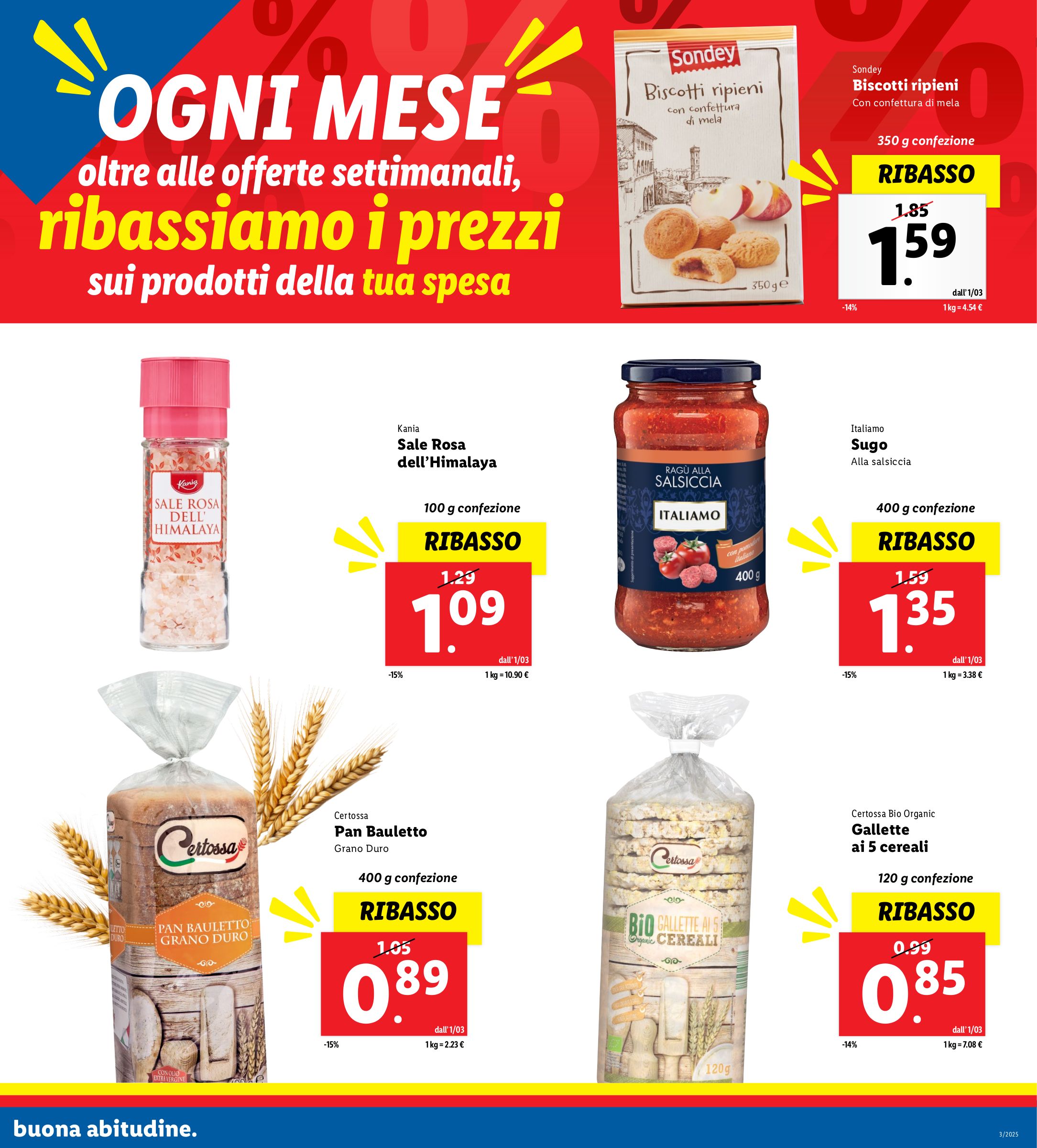 lidl - Volantino Lidl - Ribassi del mese valido dal 01/03 al 31/03 - page: 7