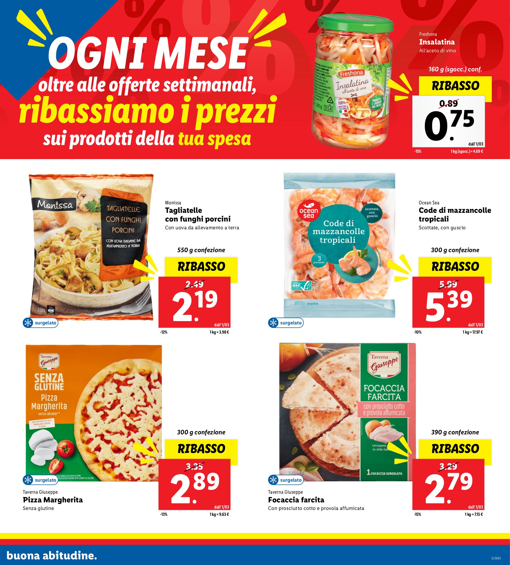 lidl - Volantino Lidl - Ribassi del mese valido dal 01/03 al 31/03 - page: 5