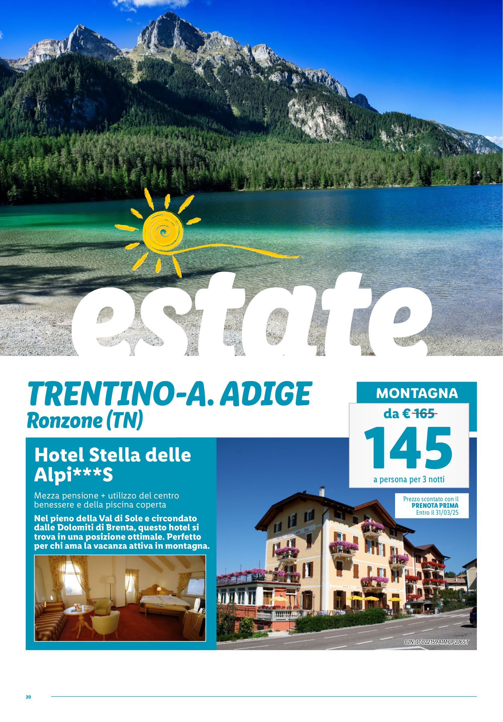 lidl - Volantino Lidl - Brochure Estate valido dal 01/03 al 31/12 - page: 20