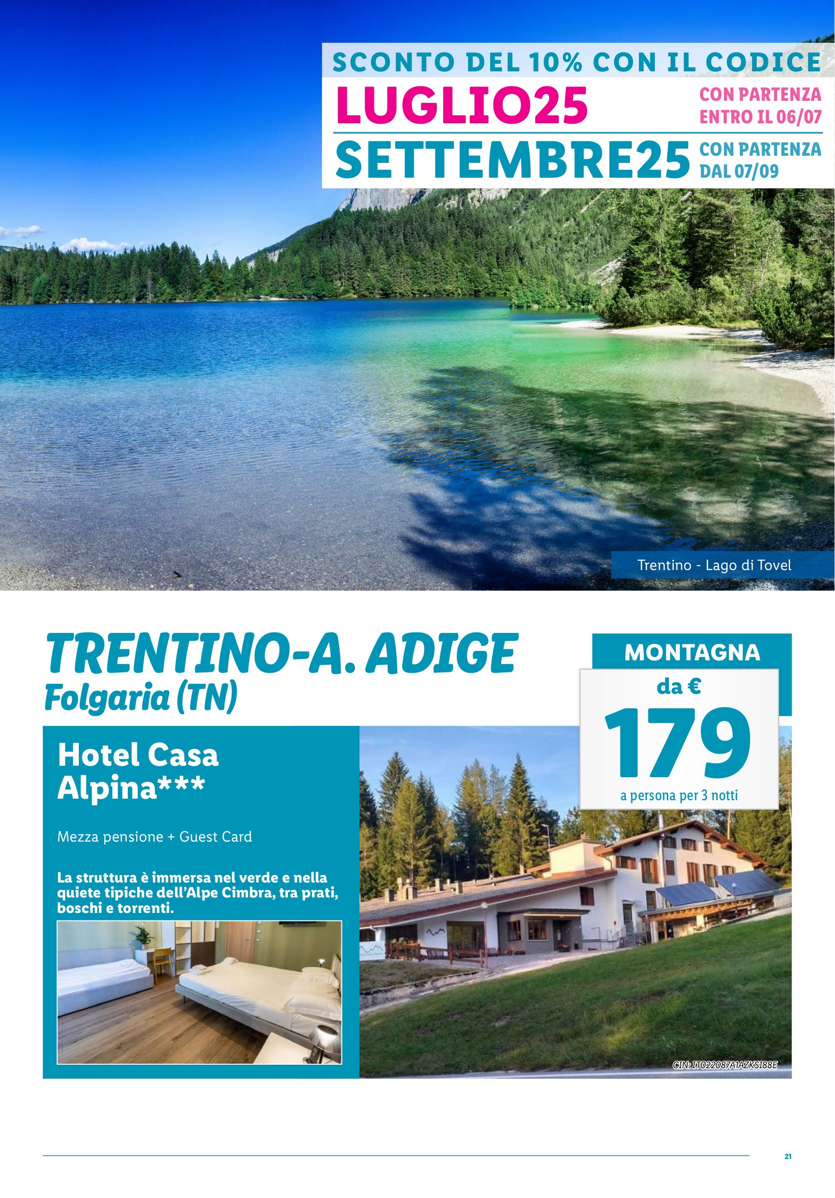 lidl - Volantino Lidl - Brochure Estate valido dal 01/03 al 31/12 - page: 21