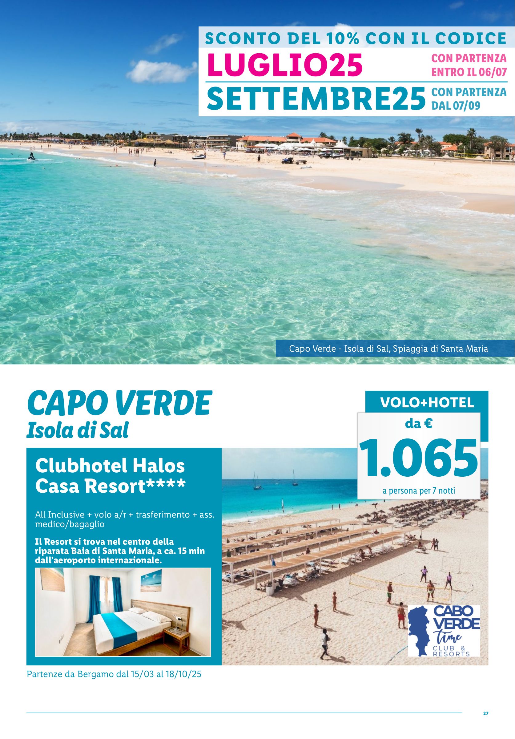 lidl - Volantino Lidl - Brochure Estate valido dal 01/03 al 31/12 - page: 27