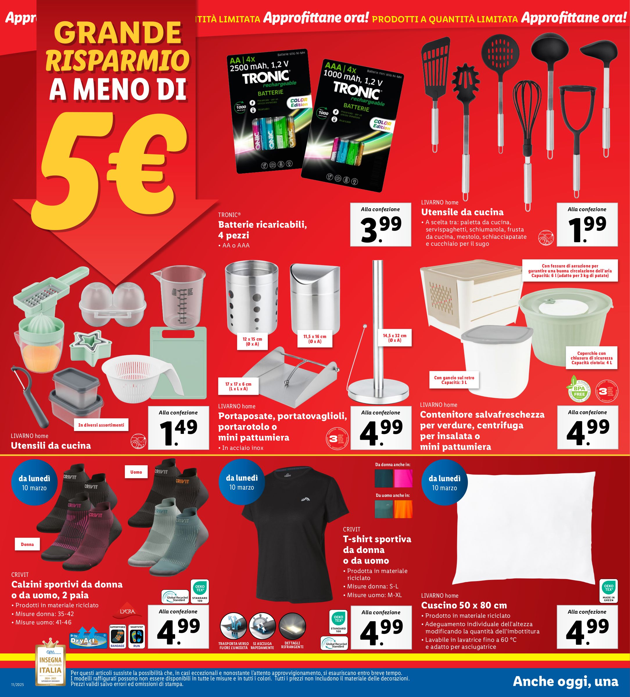 lidl - Volantino Lidl valido dal 10/03 al 16/03 - page: 26