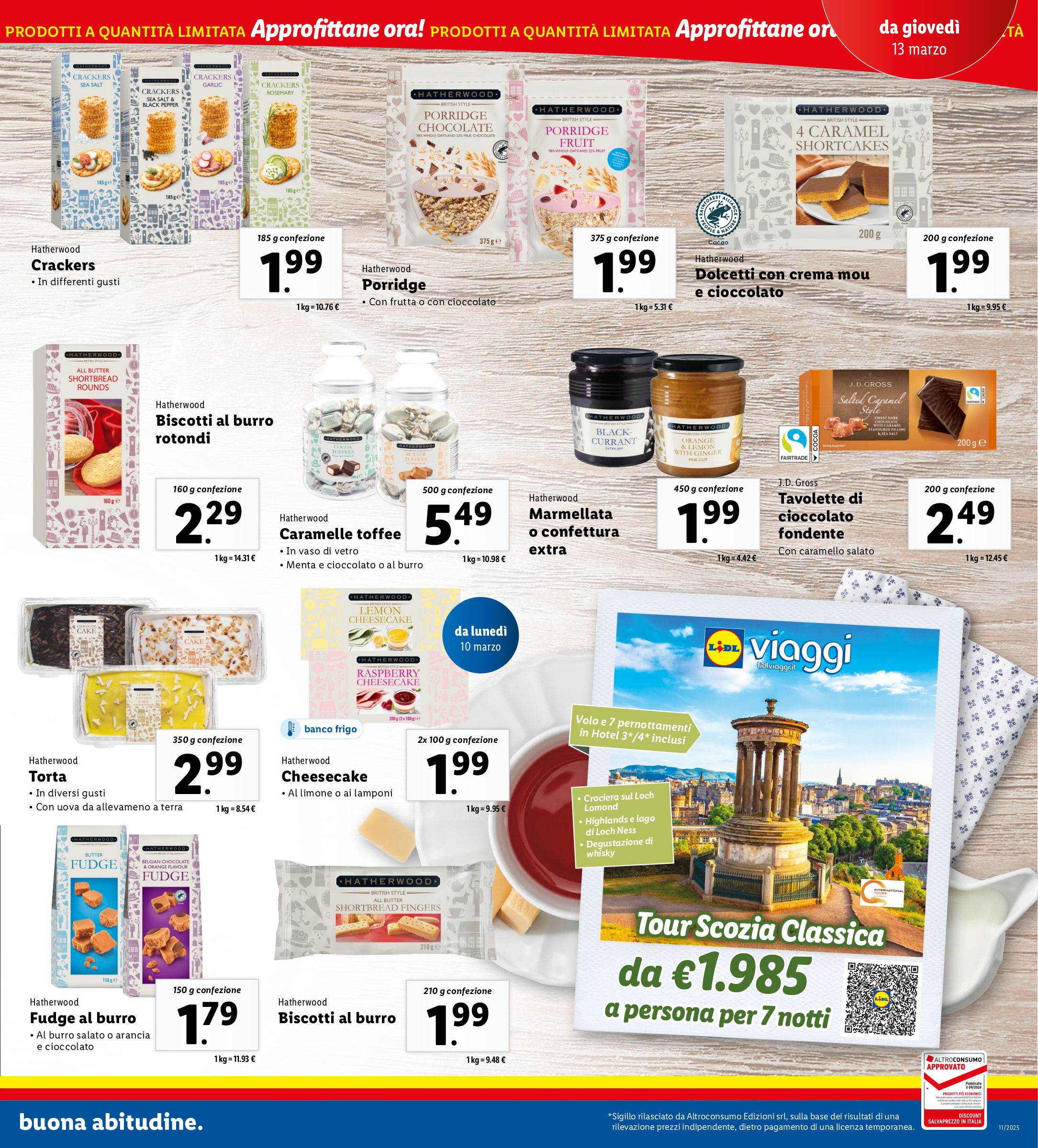 lidl - Volantino Lidl valido dal 10/03 al 16/03 - page: 23