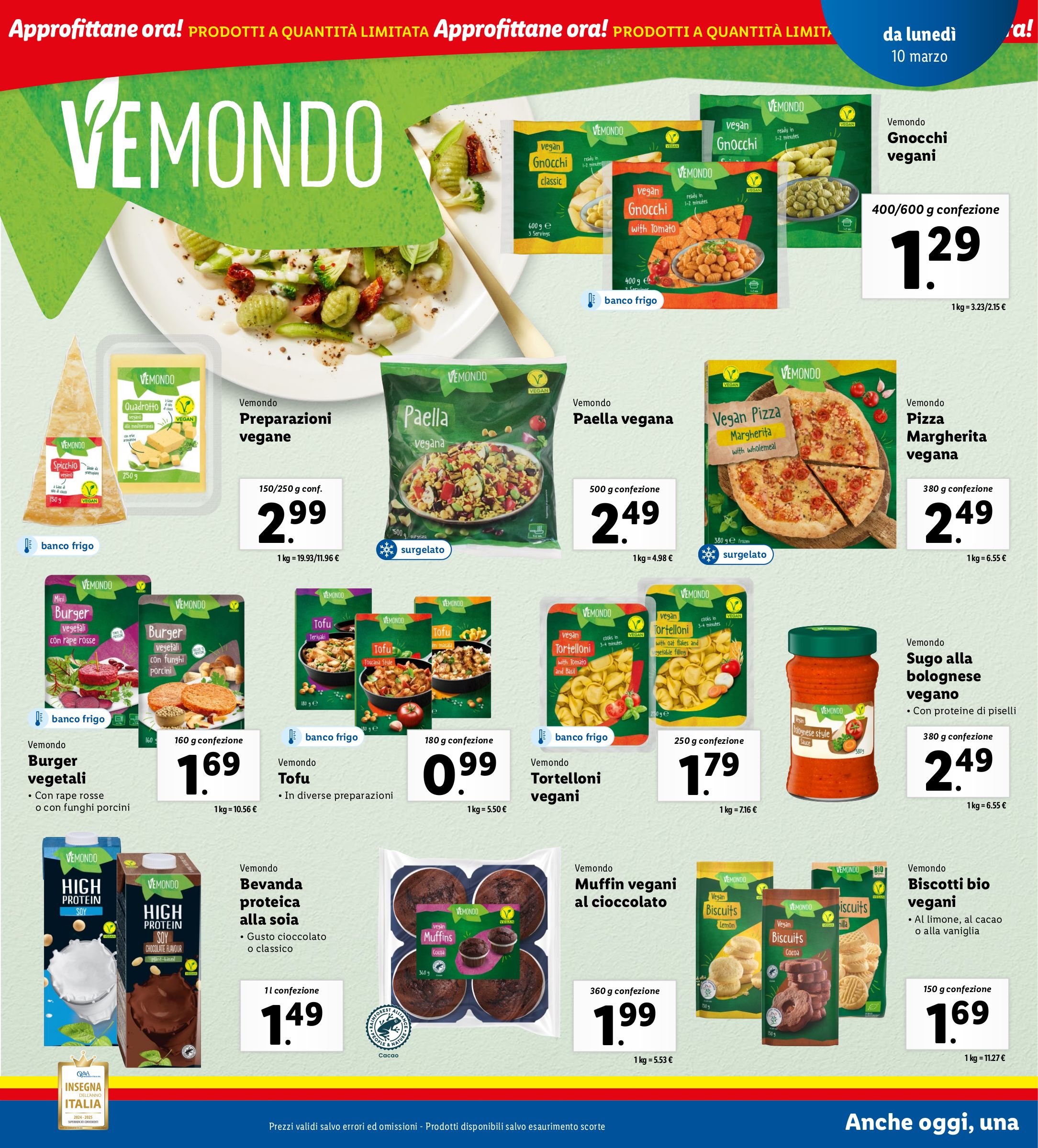 lidl - Volantino Lidl valido dal 10/03 al 16/03 - page: 20