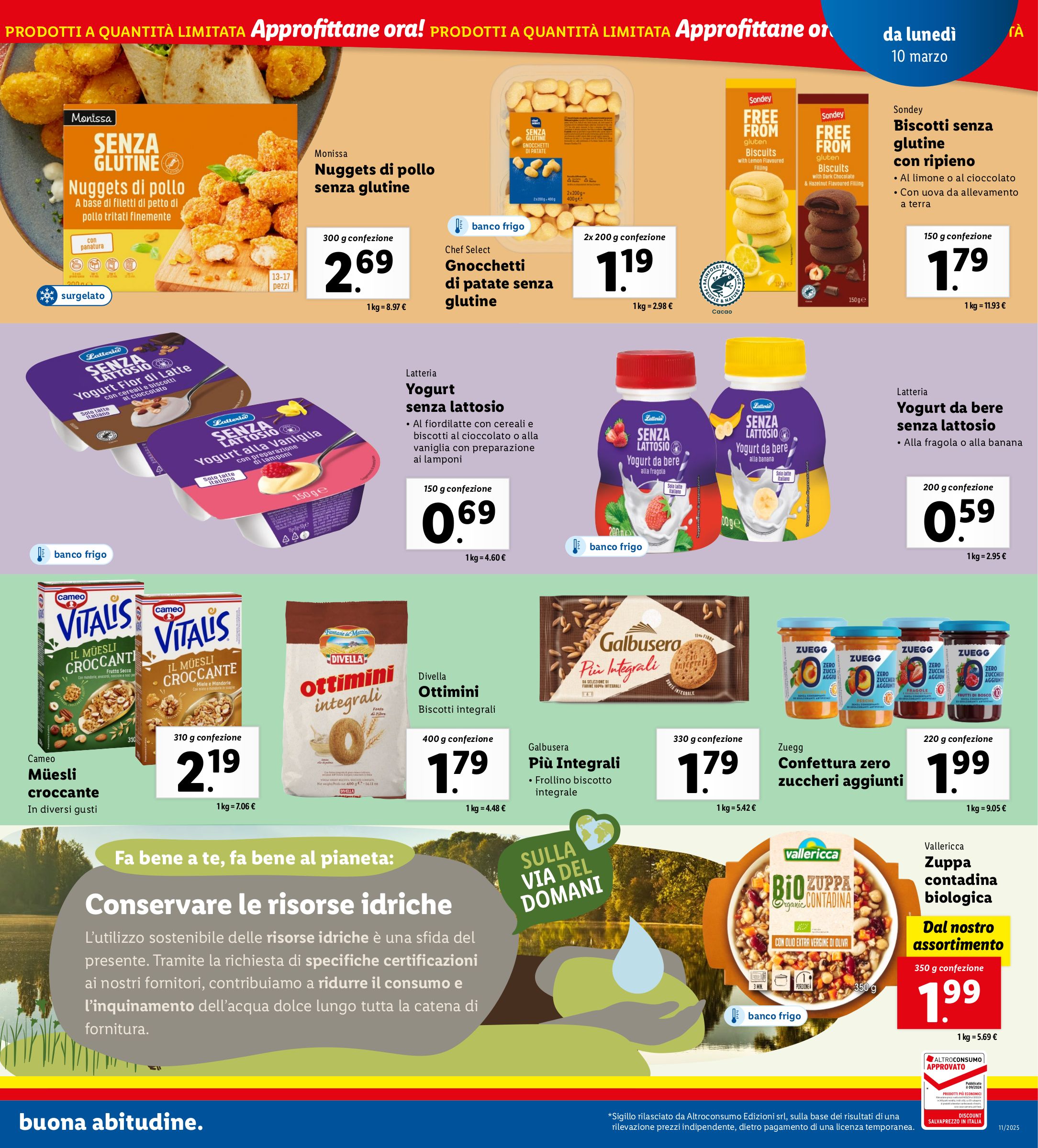 lidl - Volantino Lidl valido dal 10/03 al 16/03 - page: 19