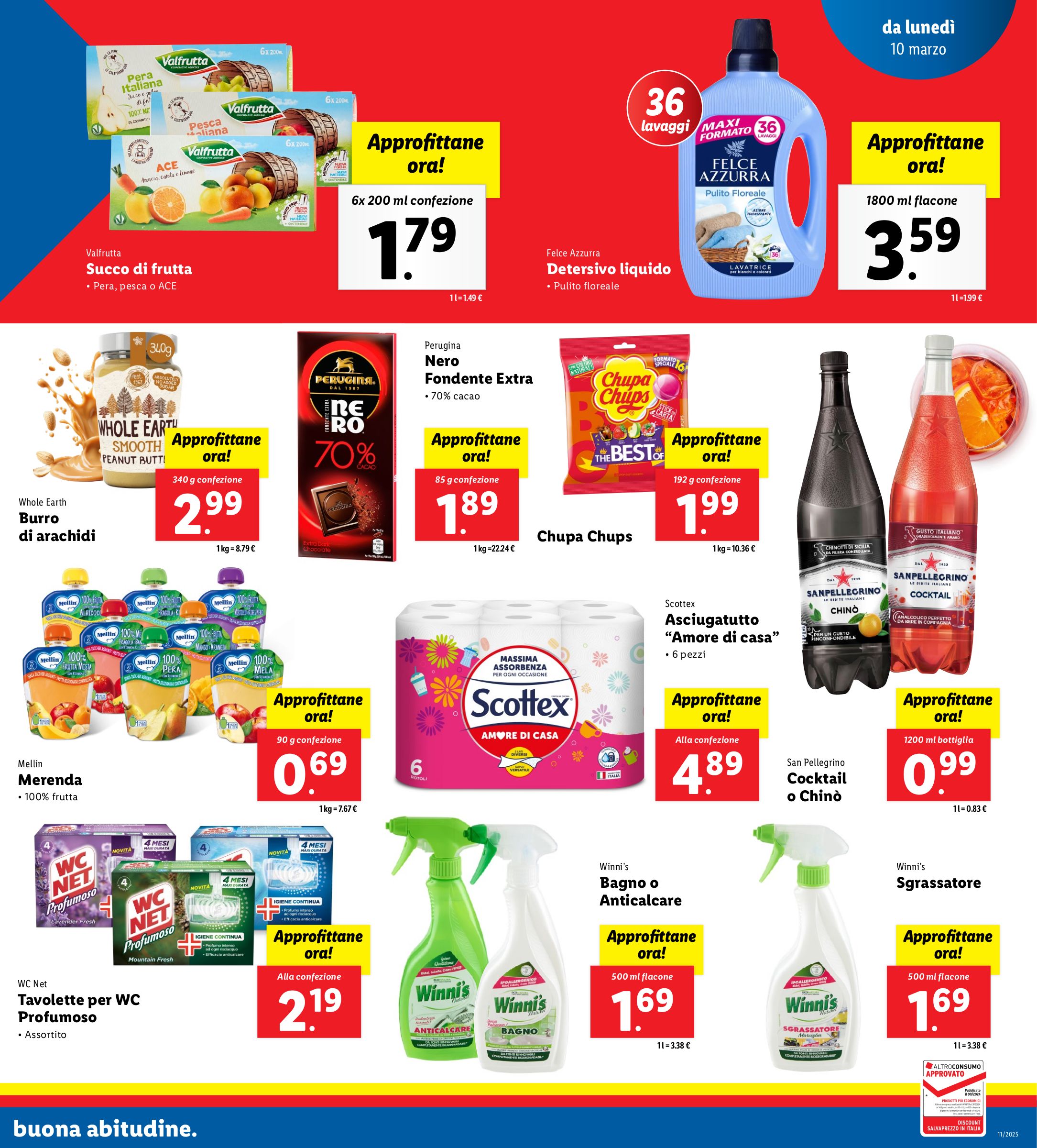 lidl - Volantino Lidl valido dal 10/03 al 16/03 - page: 9