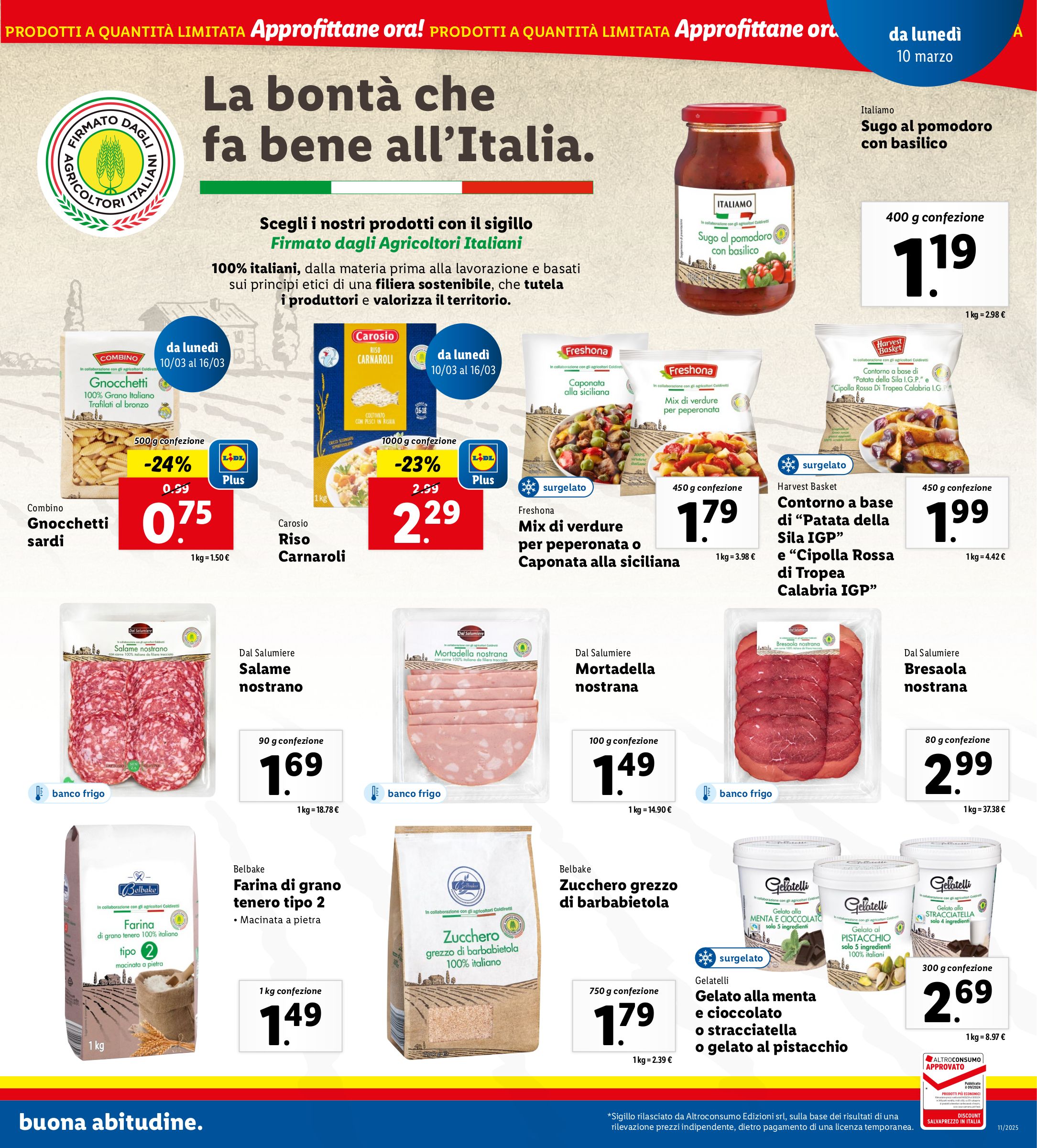 lidl - Volantino Lidl valido dal 10/03 al 16/03 - page: 13