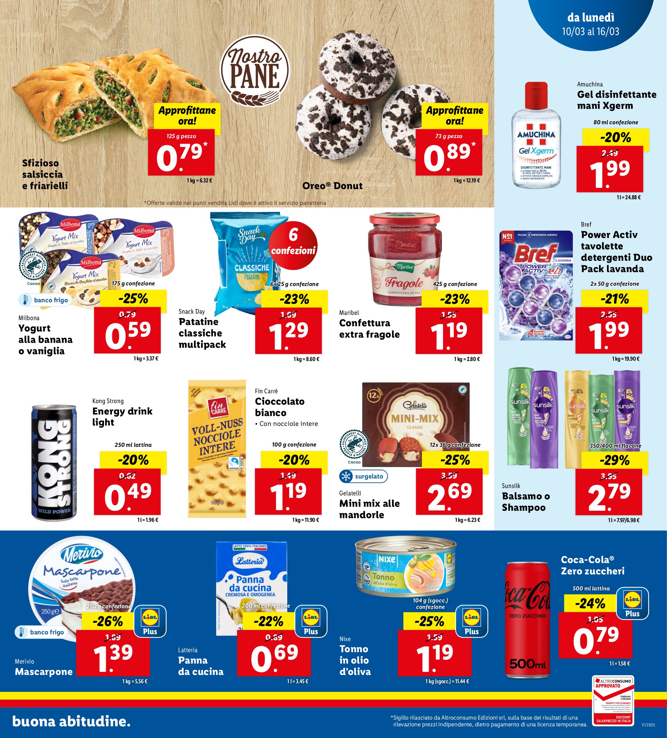 lidl - Volantino Lidl valido dal 10/03 al 16/03 - page: 11