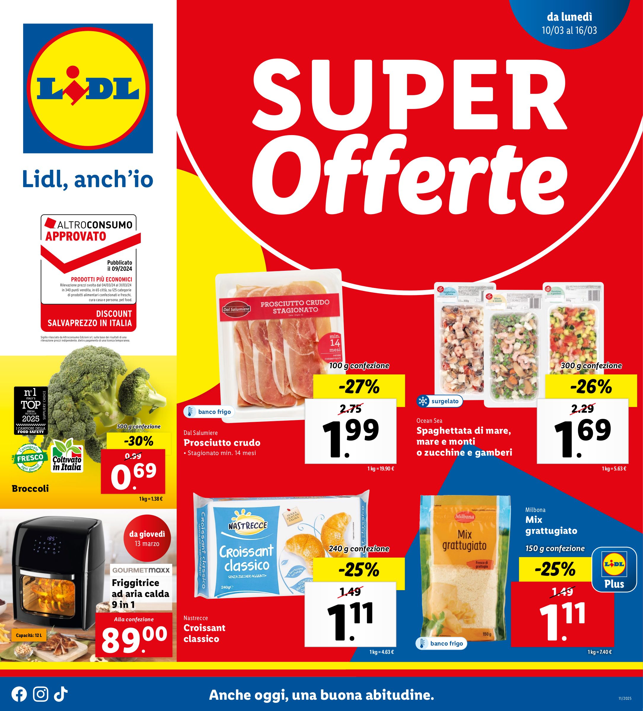 lidl - Volantino Lidl valido dal 10/03 al 16/03