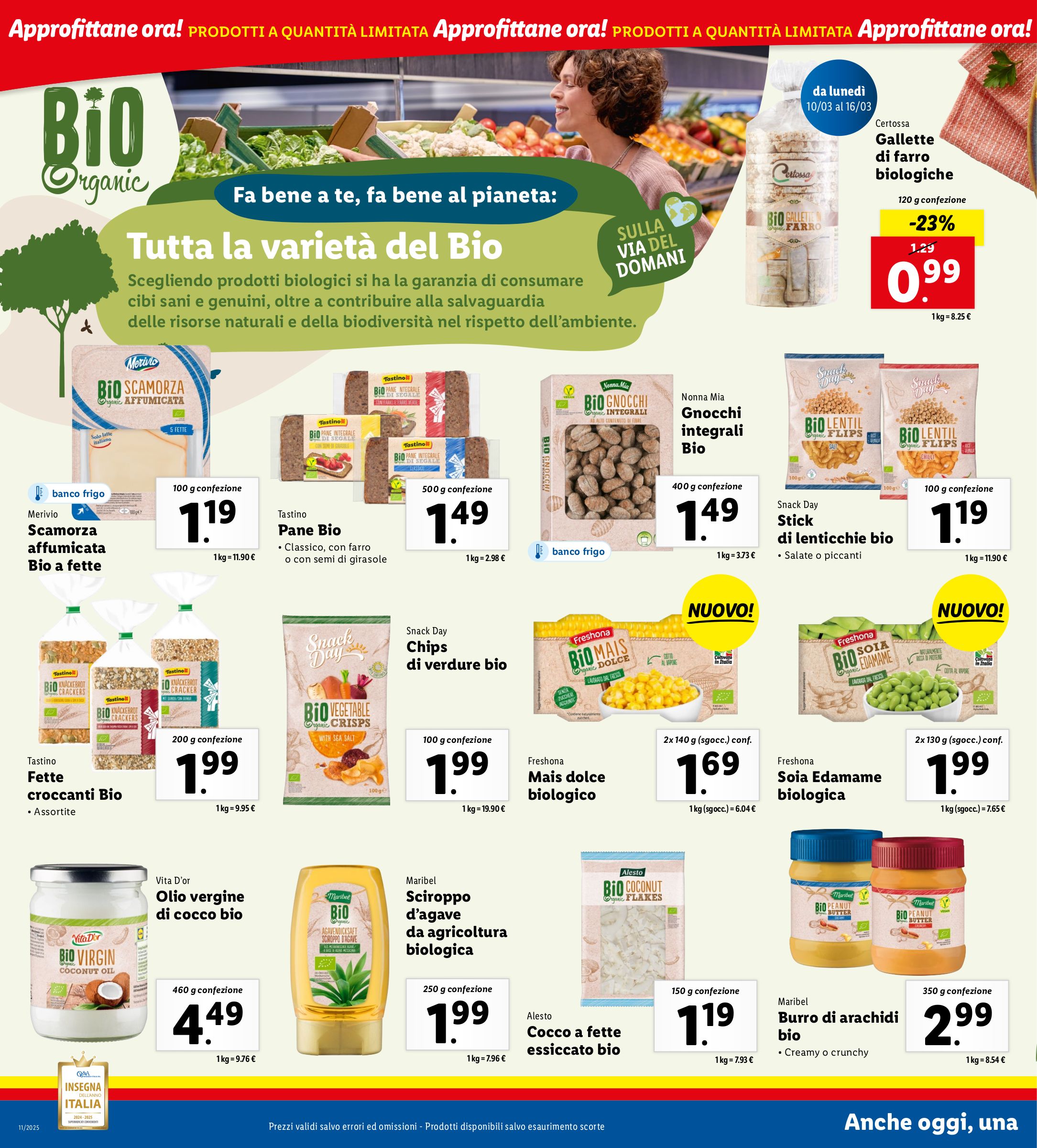 lidl - Volantino Lidl valido dal 10/03 al 16/03 - page: 18