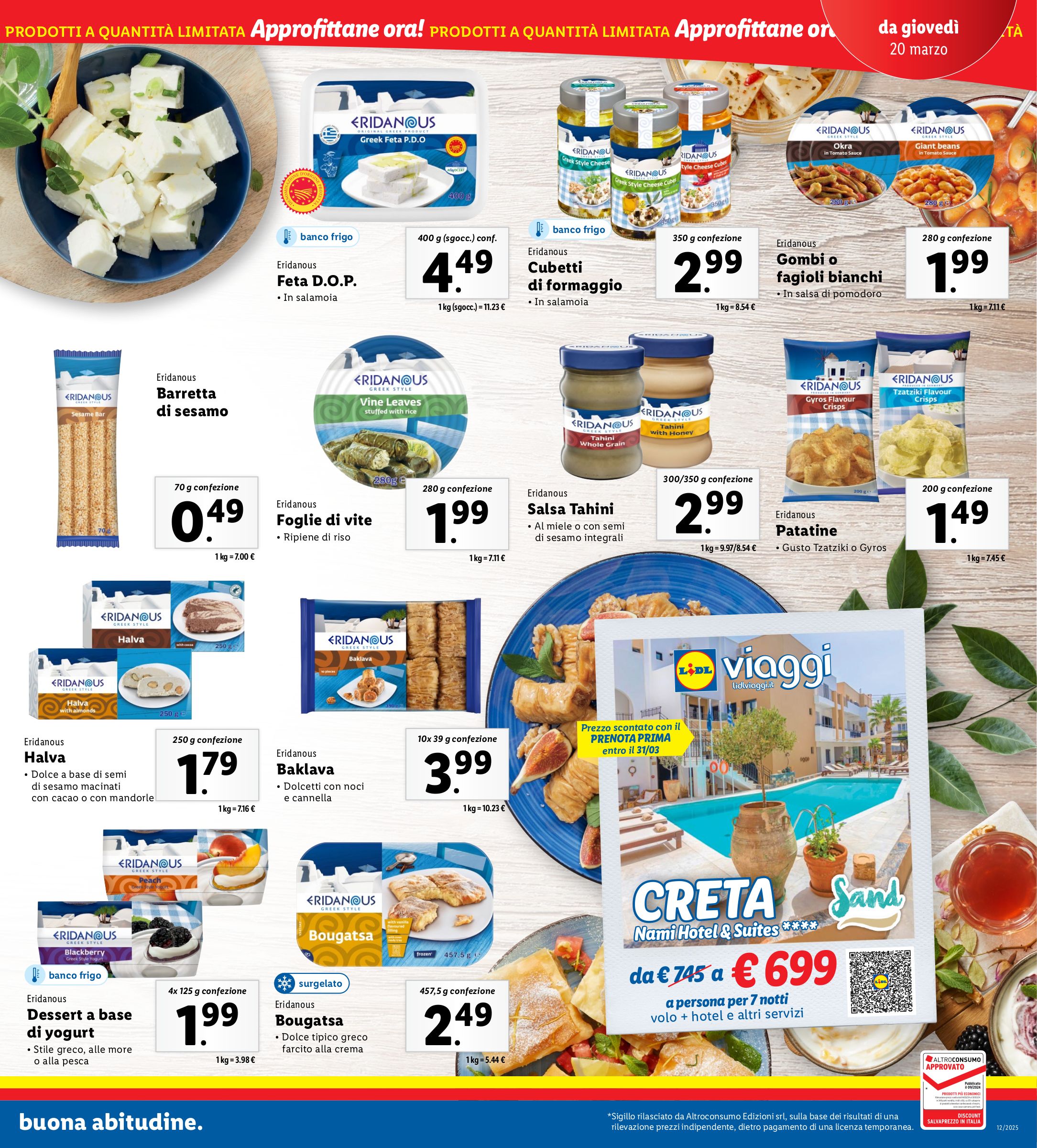 lidl - Volantino Lidl valido dal 17/03 al 23/03 - page: 23