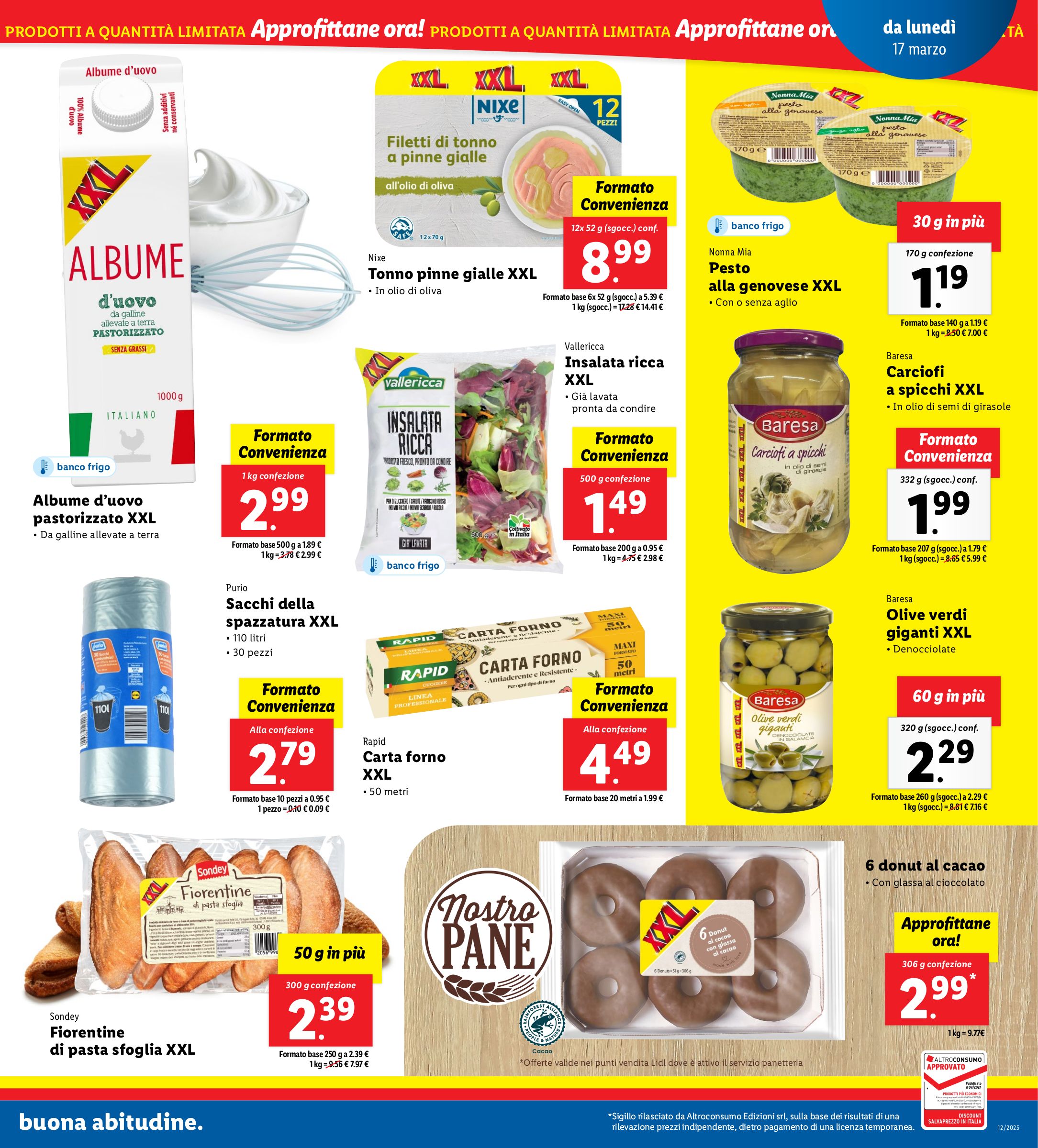 lidl - Volantino Lidl valido dal 17/03 al 23/03 - page: 19