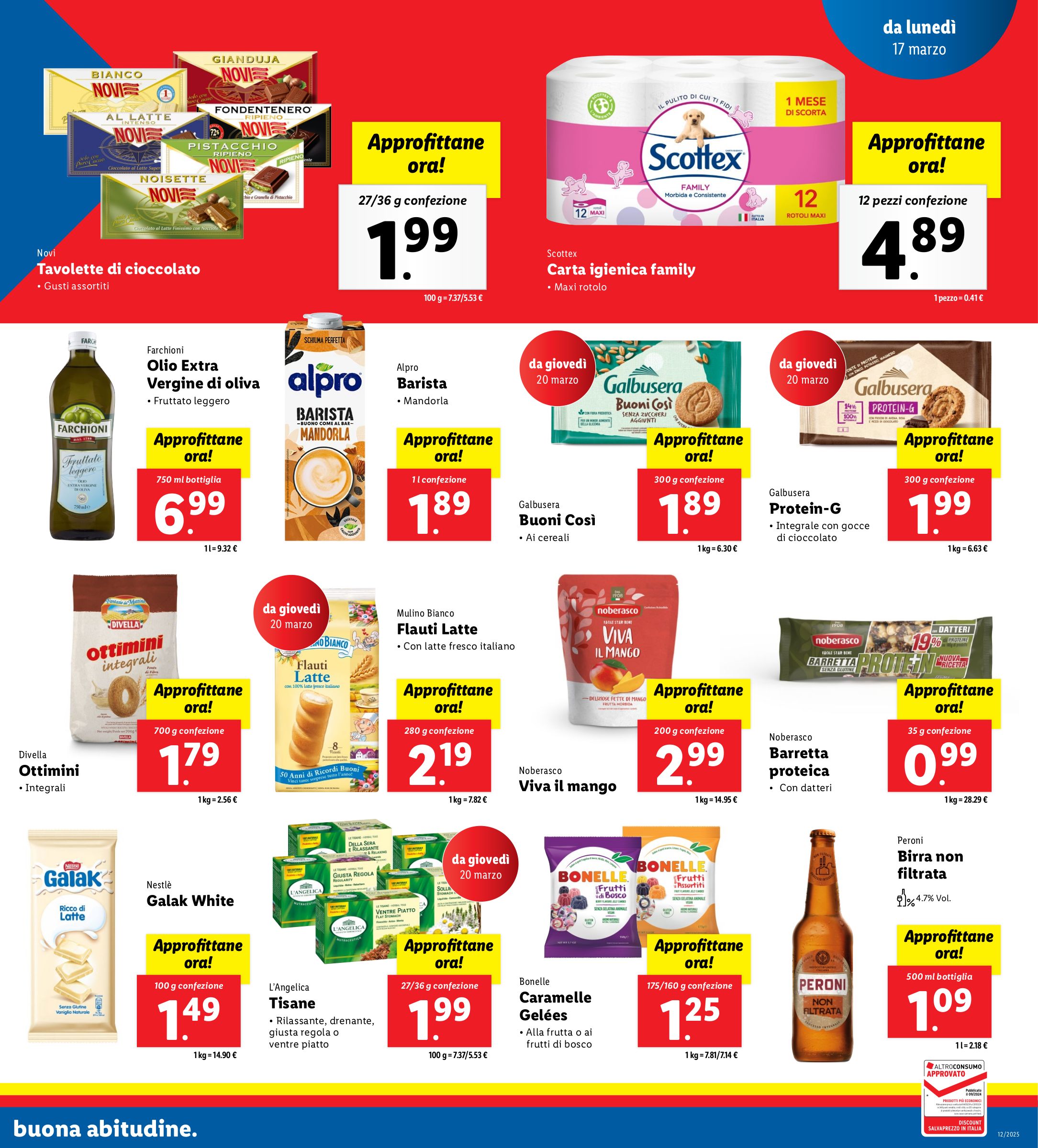 lidl - Volantino Lidl valido dal 17/03 al 23/03 - page: 17