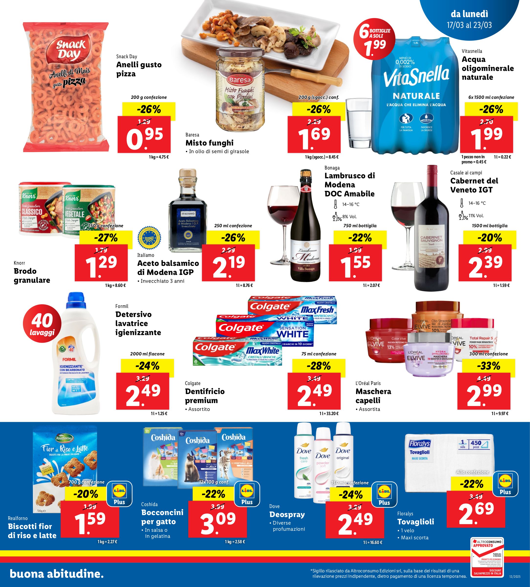 lidl - Volantino Lidl valido dal 17/03 al 23/03 - page: 15