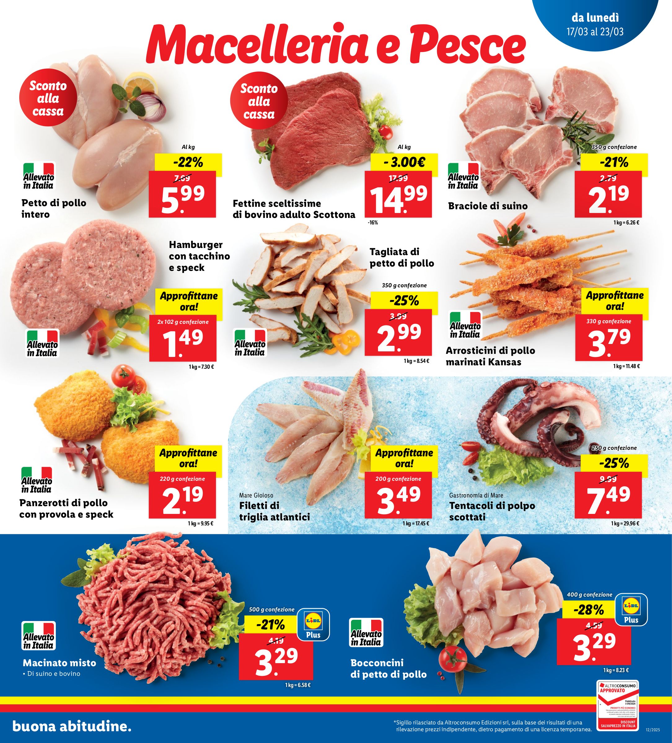 lidl - Volantino Lidl valido dal 17/03 al 23/03 - page: 3