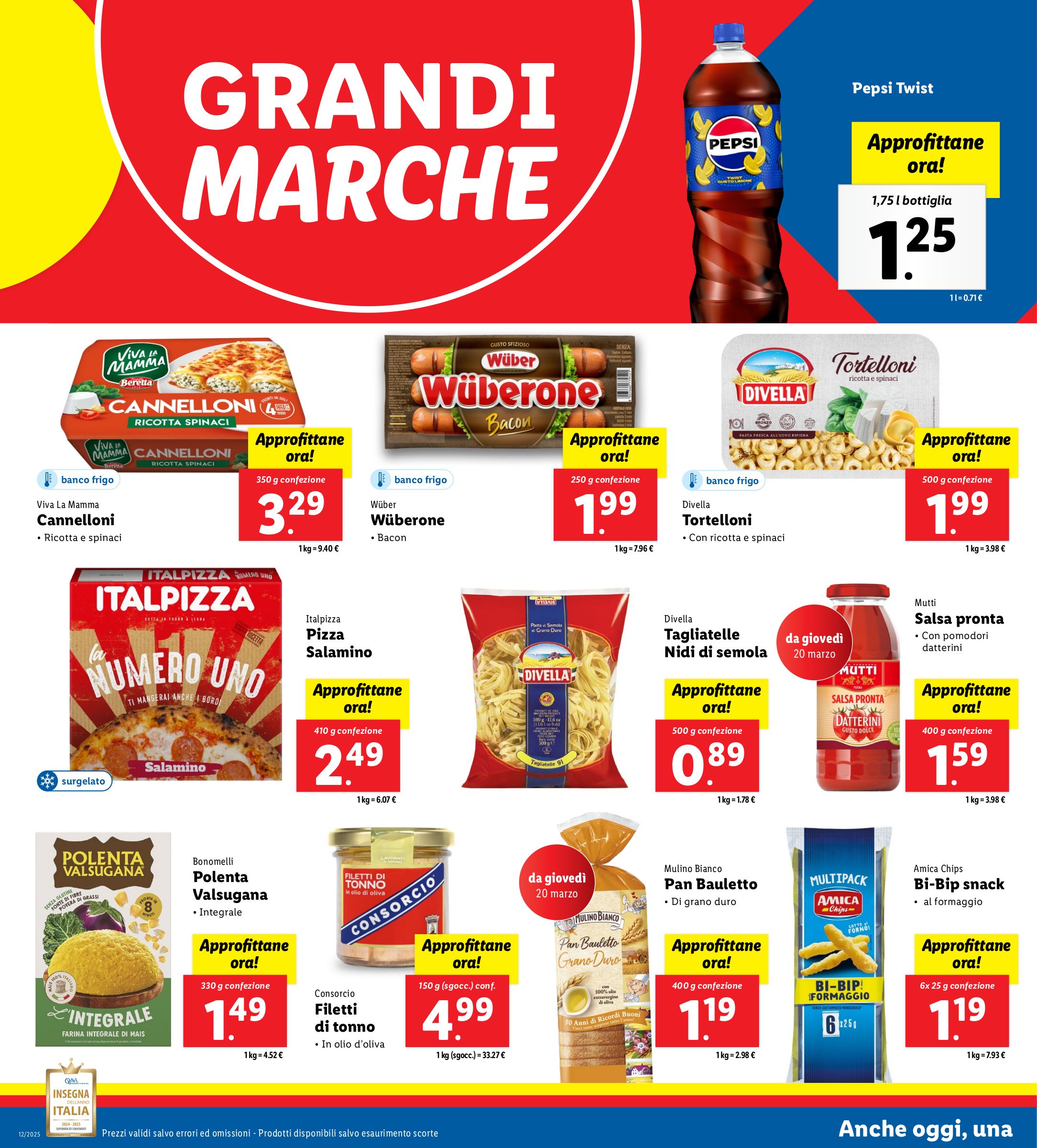 lidl - Volantino Lidl valido dal 17/03 al 23/03 - page: 16