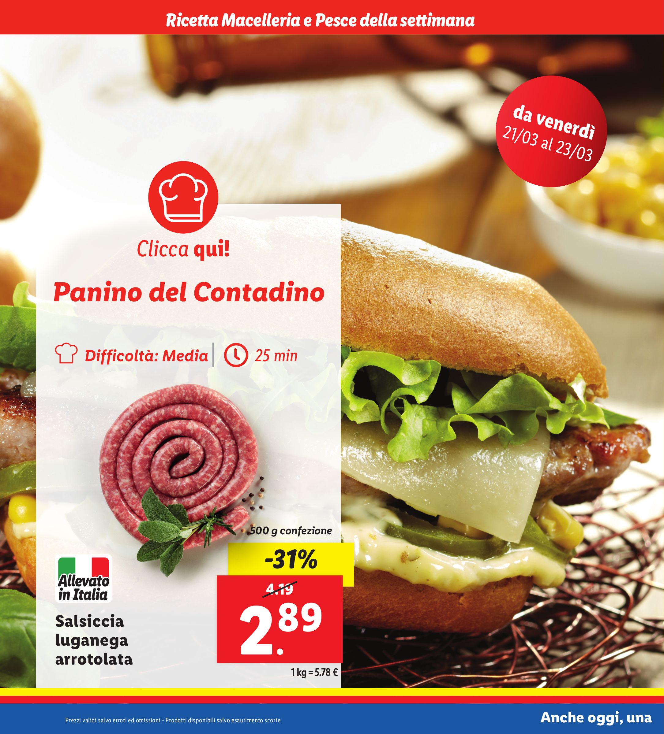 lidl - Volantino Lidl valido dal 17/03 al 23/03 - page: 4