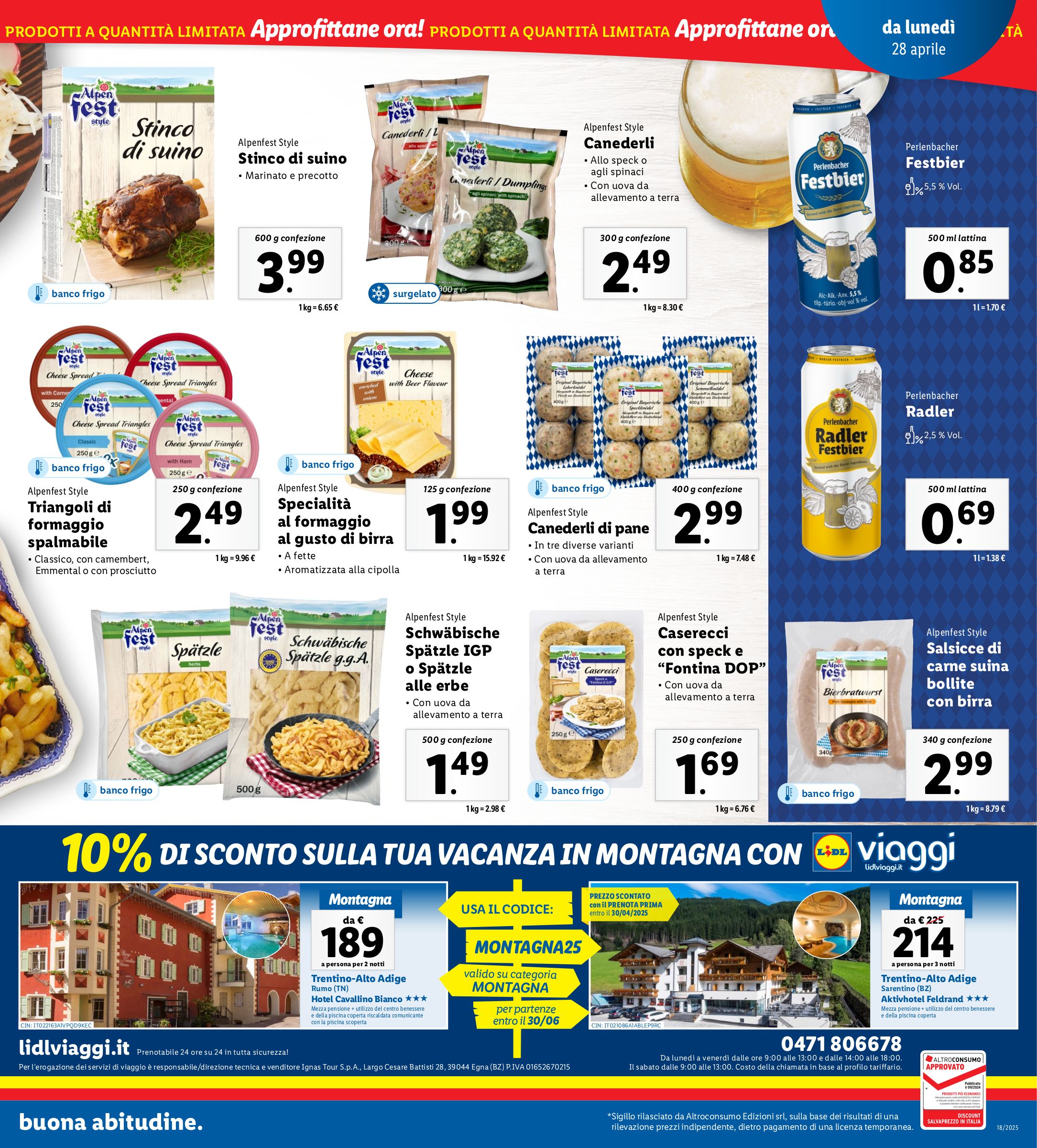 lidl - Volantino Lidl valido dal 28/04 al 04/05 - page: 15 lidl - Volantino Lidl valido dal 28/04 al 04/05 - page: 15