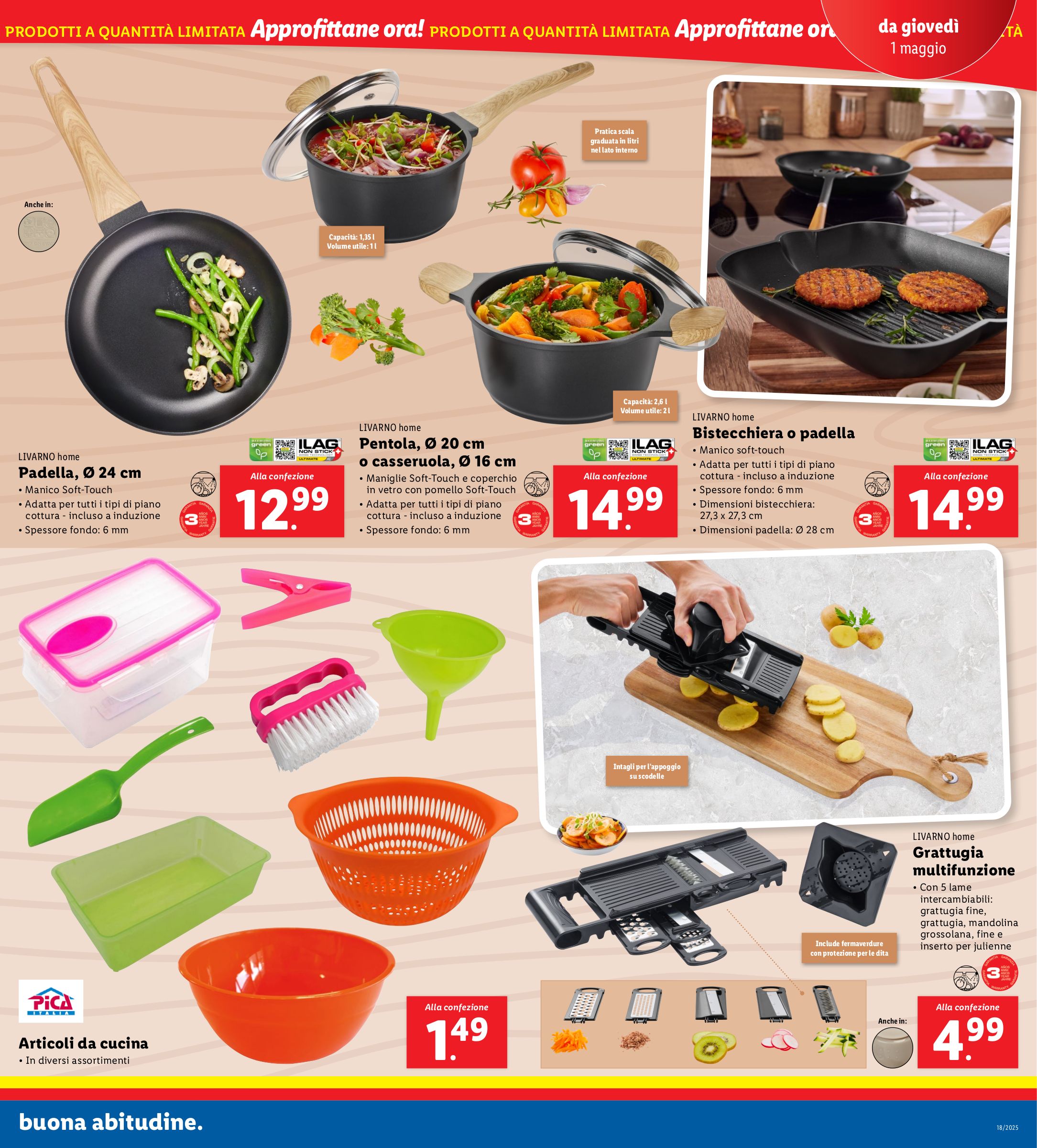 lidl - Volantino Lidl valido dal 28/04 al 04/05 - page: 35 lidl - Volantino Lidl valido dal 28/04 al 04/05 - page: 35