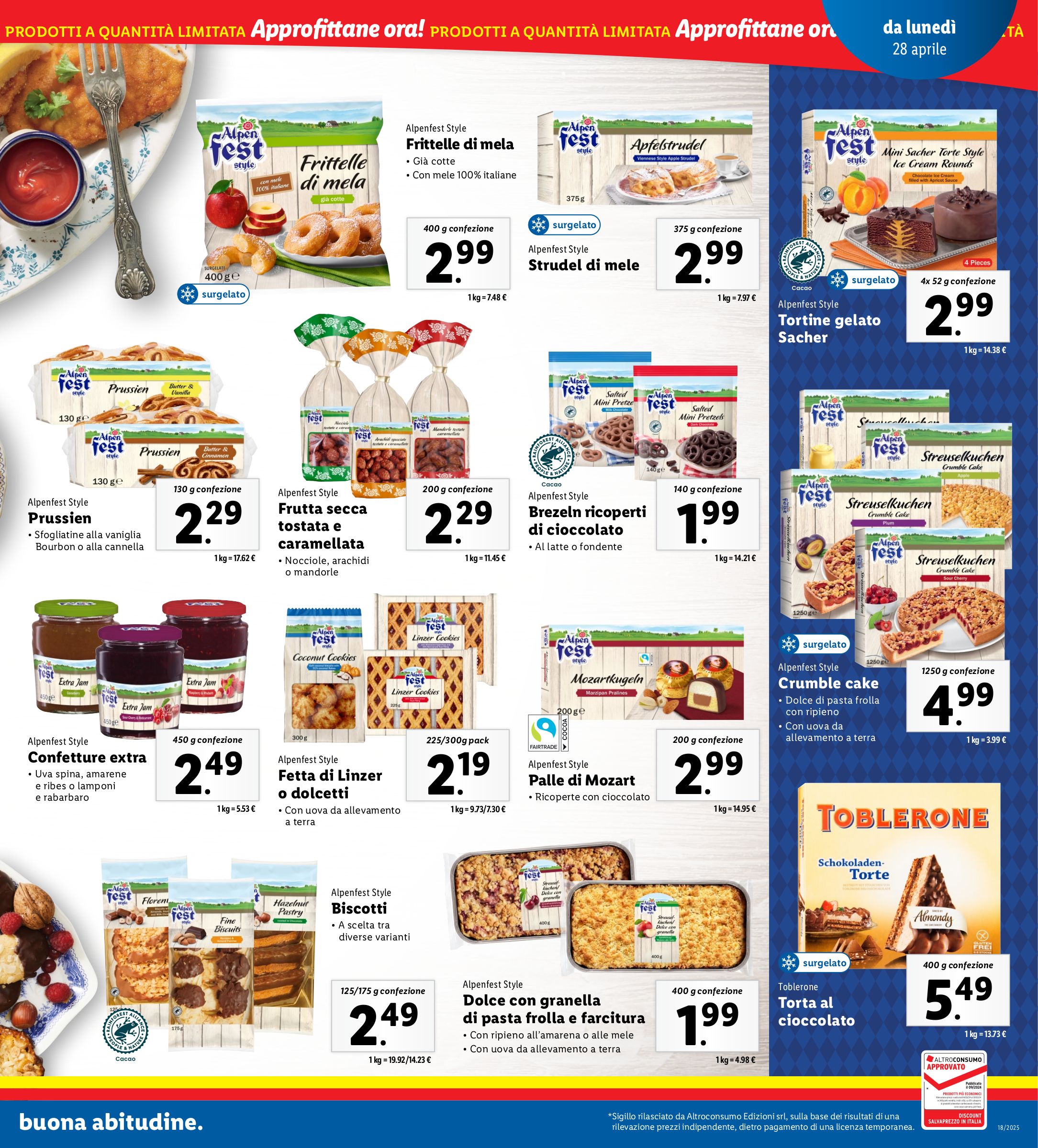 lidl - Volantino Lidl valido dal 28/04 al 04/05 - page: 17 lidl - Volantino Lidl valido dal 28/04 al 04/05 - page: 17