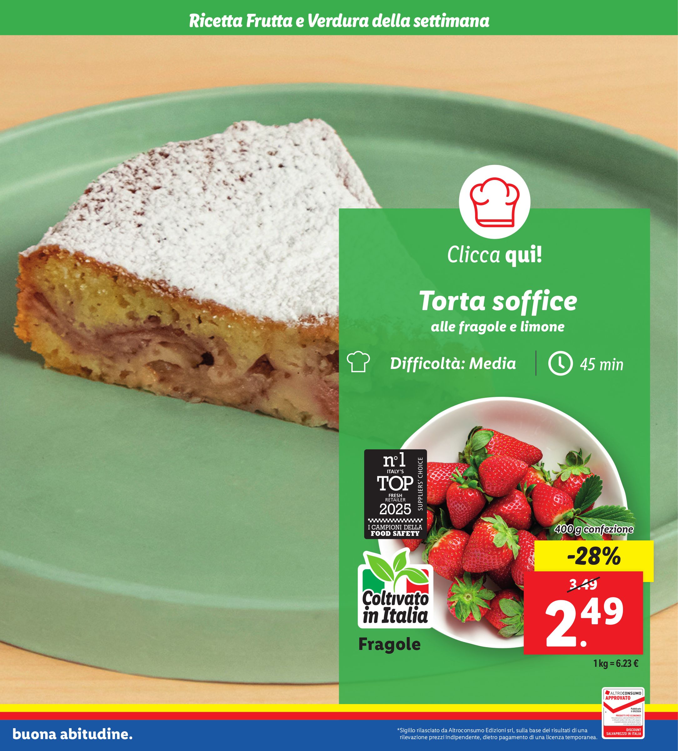 lidl - Volantino Lidl valido dal 28/04 al 04/05 - page: 7 lidl - Volantino Lidl valido dal 28/04 al 04/05 - page: 7