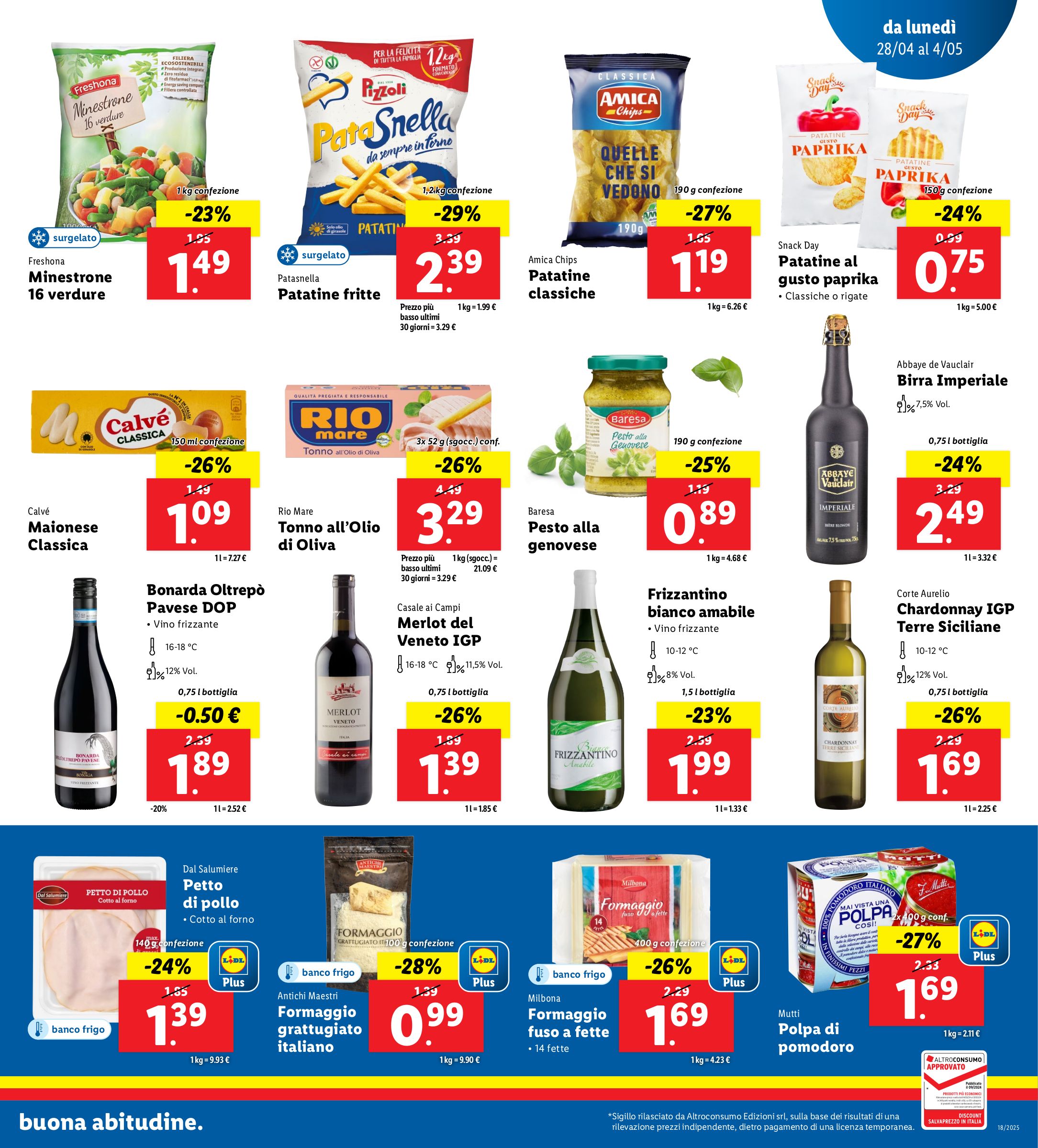 lidl - Volantino Lidl valido dal 28/04 al 04/05 - page: 9 lidl - Volantino Lidl valido dal 28/04 al 04/05 - page: 9