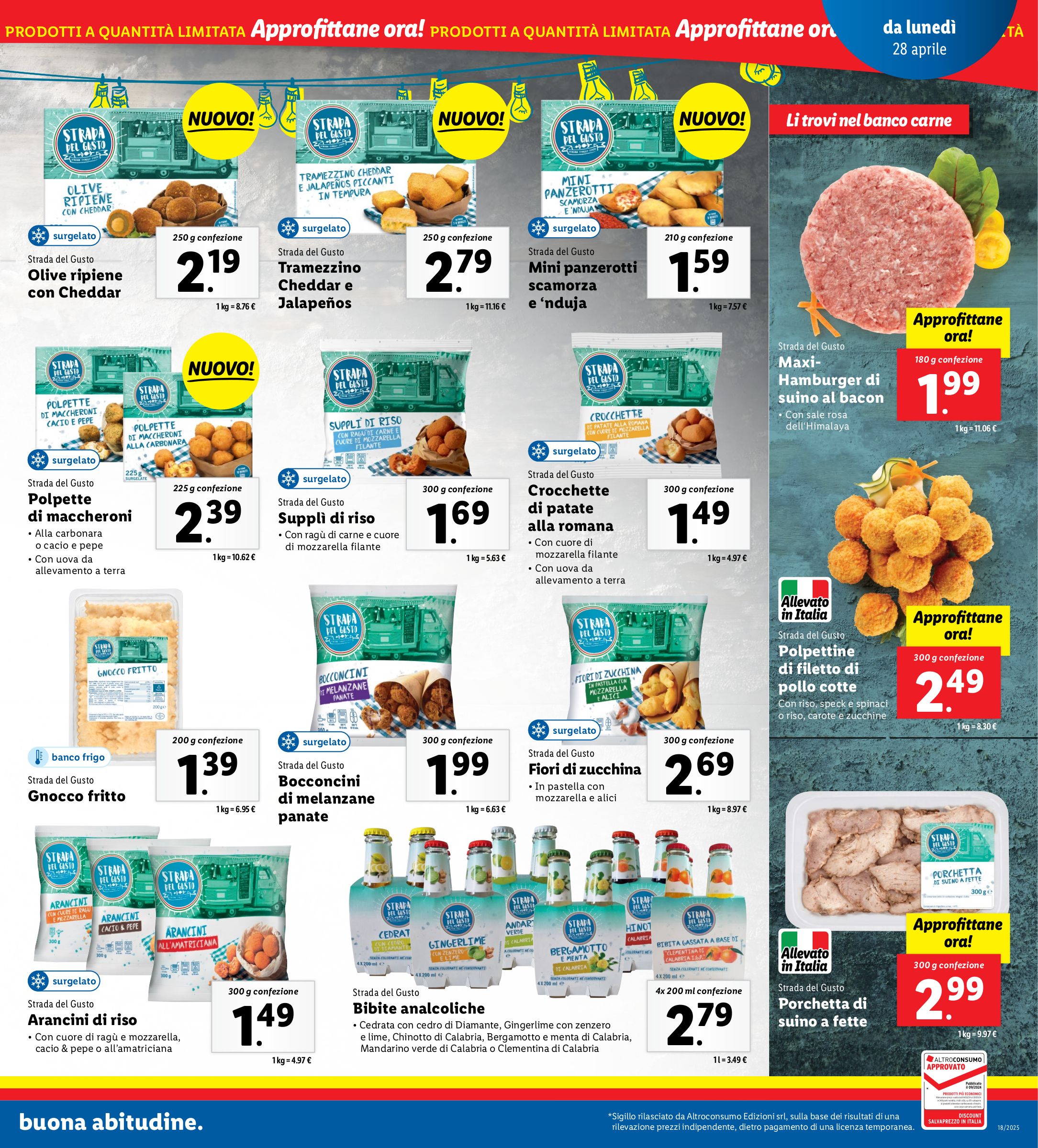 lidl - Volantino Lidl valido dal 28/04 al 04/05 - page: 19 lidl - Volantino Lidl valido dal 28/04 al 04/05 - page: 19