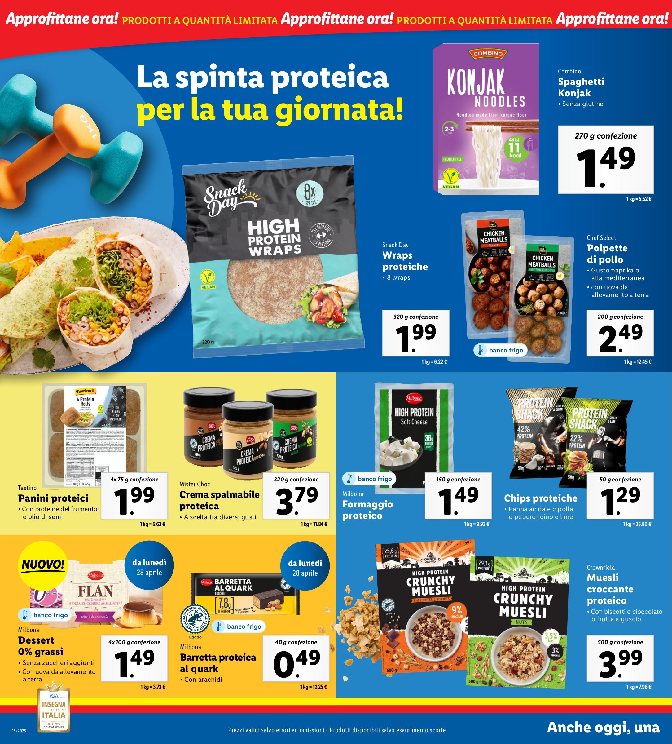 lidl - Volantino Lidl valido dal 28/04 al 04/05 - page: 20 lidl - Volantino Lidl valido dal 28/04 al 04/05 - page: 20