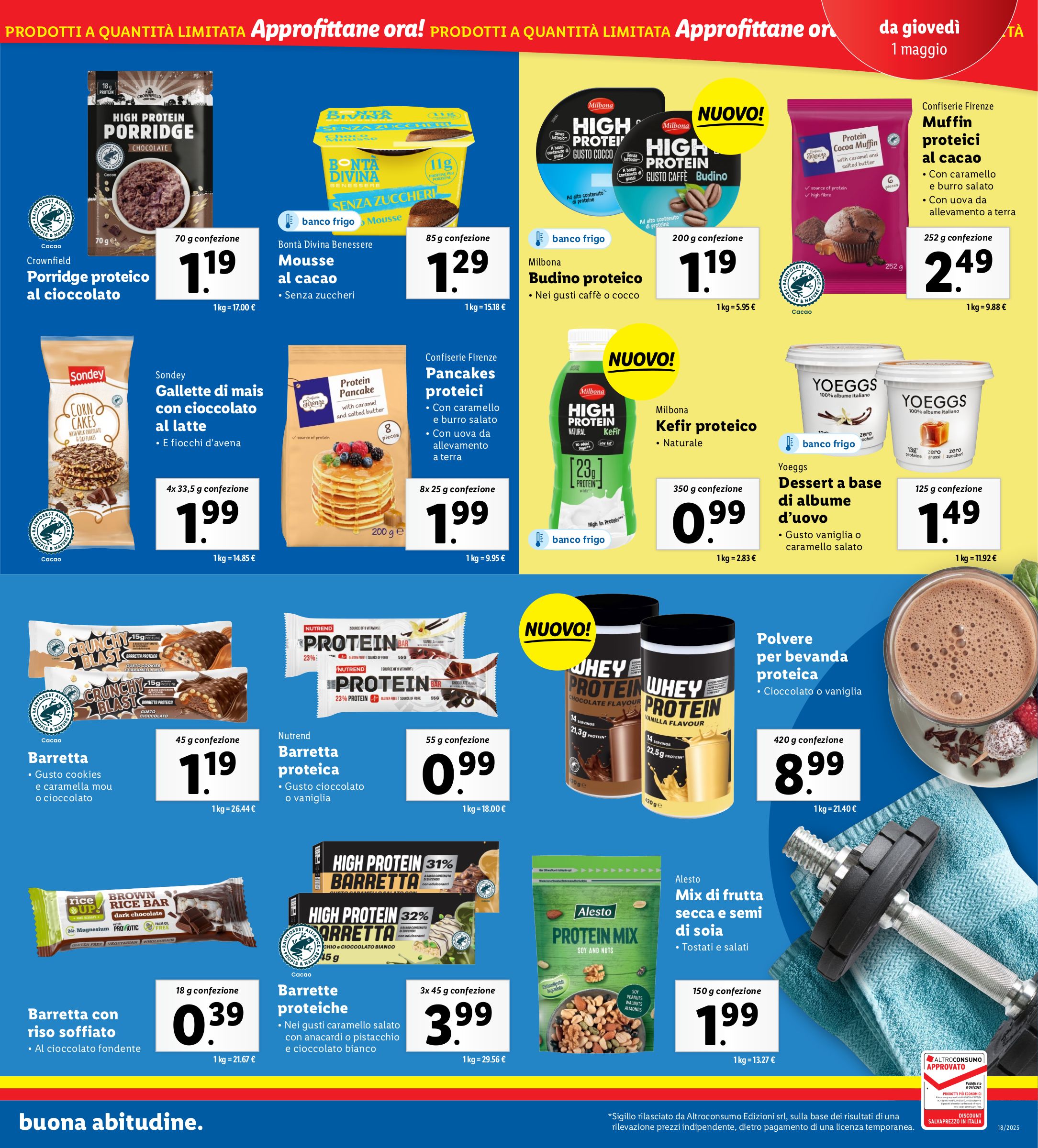 lidl - Volantino Lidl valido dal 28/04 al 04/05 - page: 21 lidl - Volantino Lidl valido dal 28/04 al 04/05 - page: 21