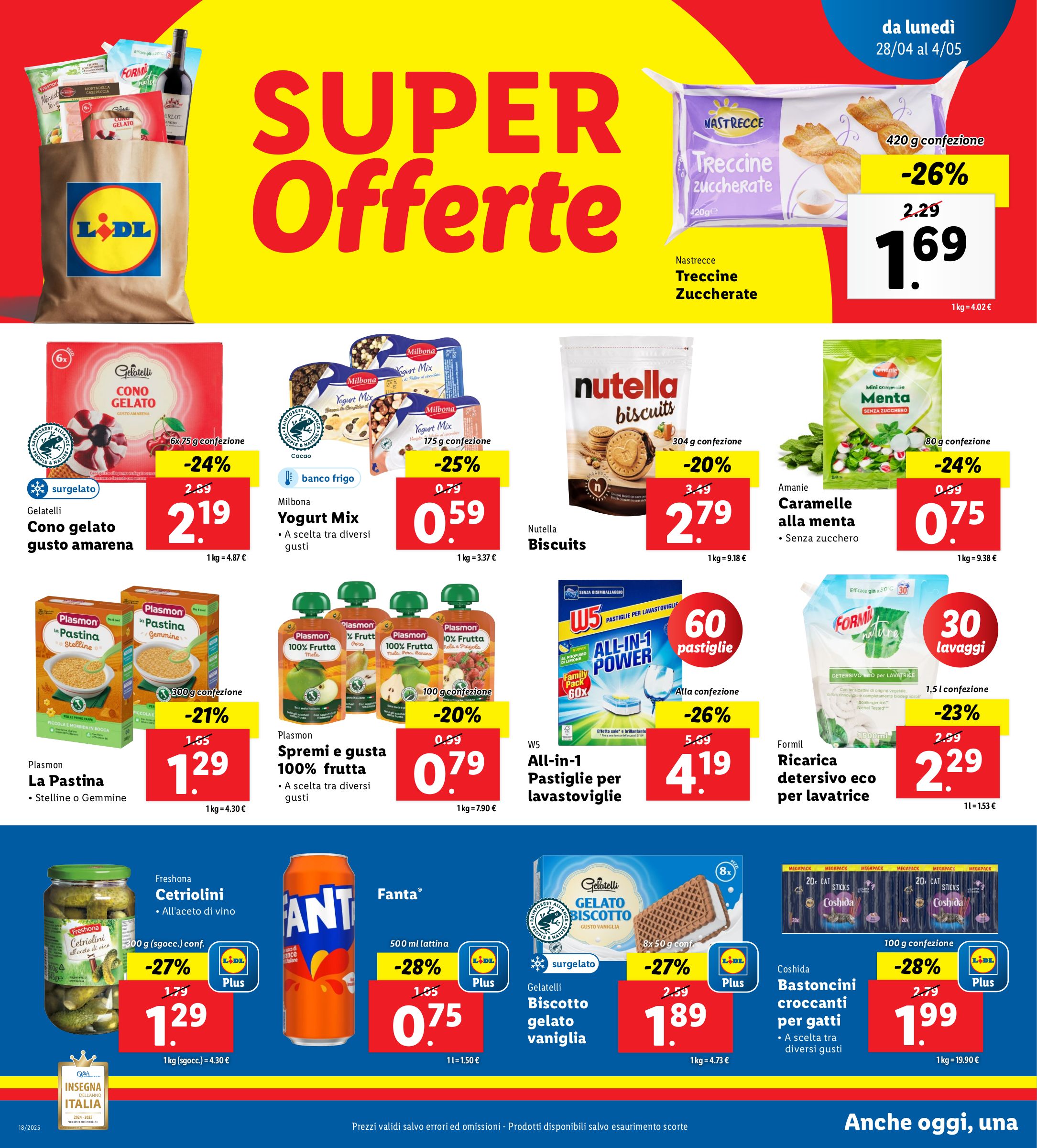 lidl - Volantino Lidl valido dal 28/04 al 04/05 - page: 10 lidl - Volantino Lidl valido dal 28/04 al 04/05 - page: 10