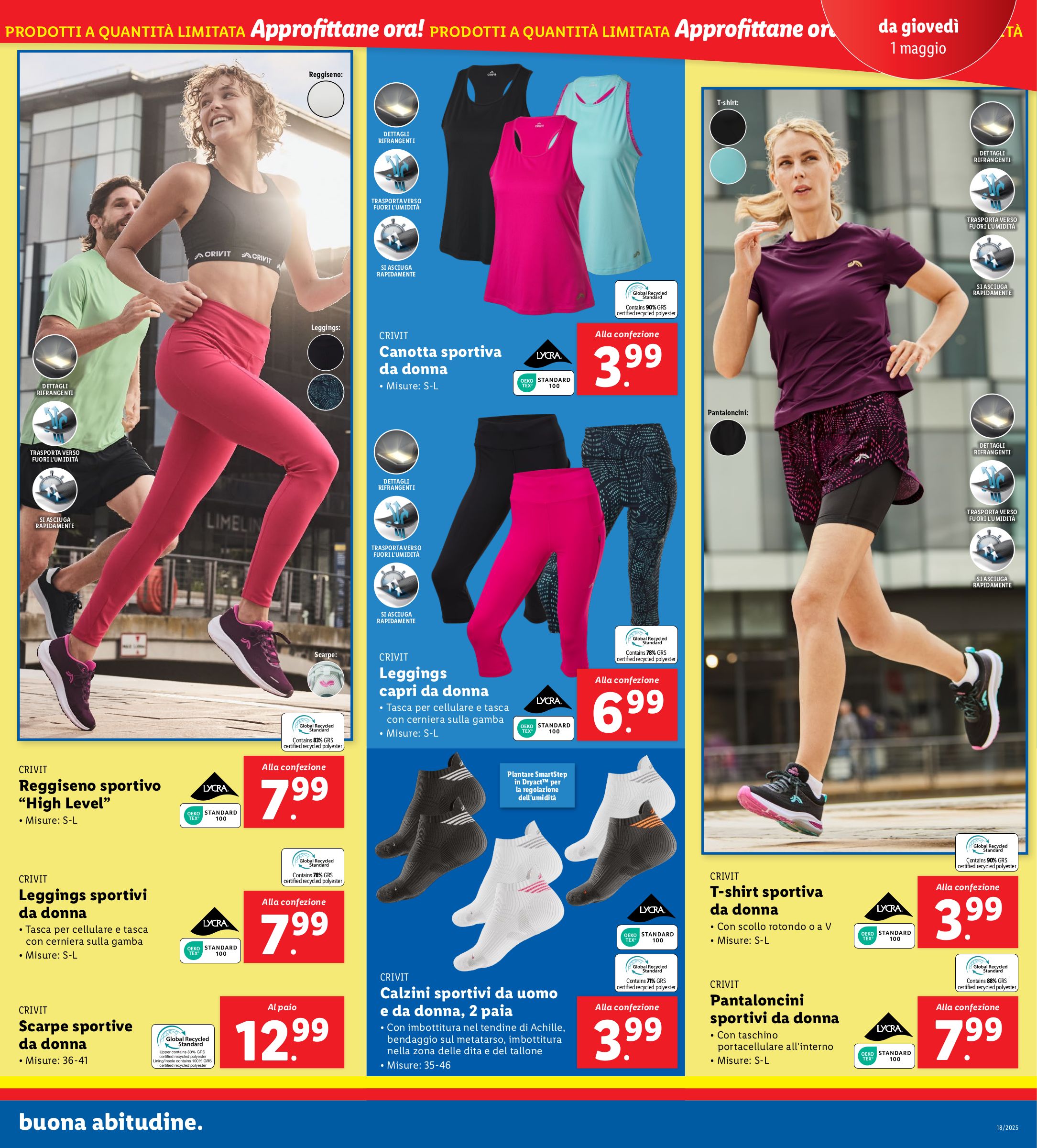 lidl - Volantino Lidl valido dal 28/04 al 04/05 - page: 25 lidl - Volantino Lidl valido dal 28/04 al 04/05 - page: 25