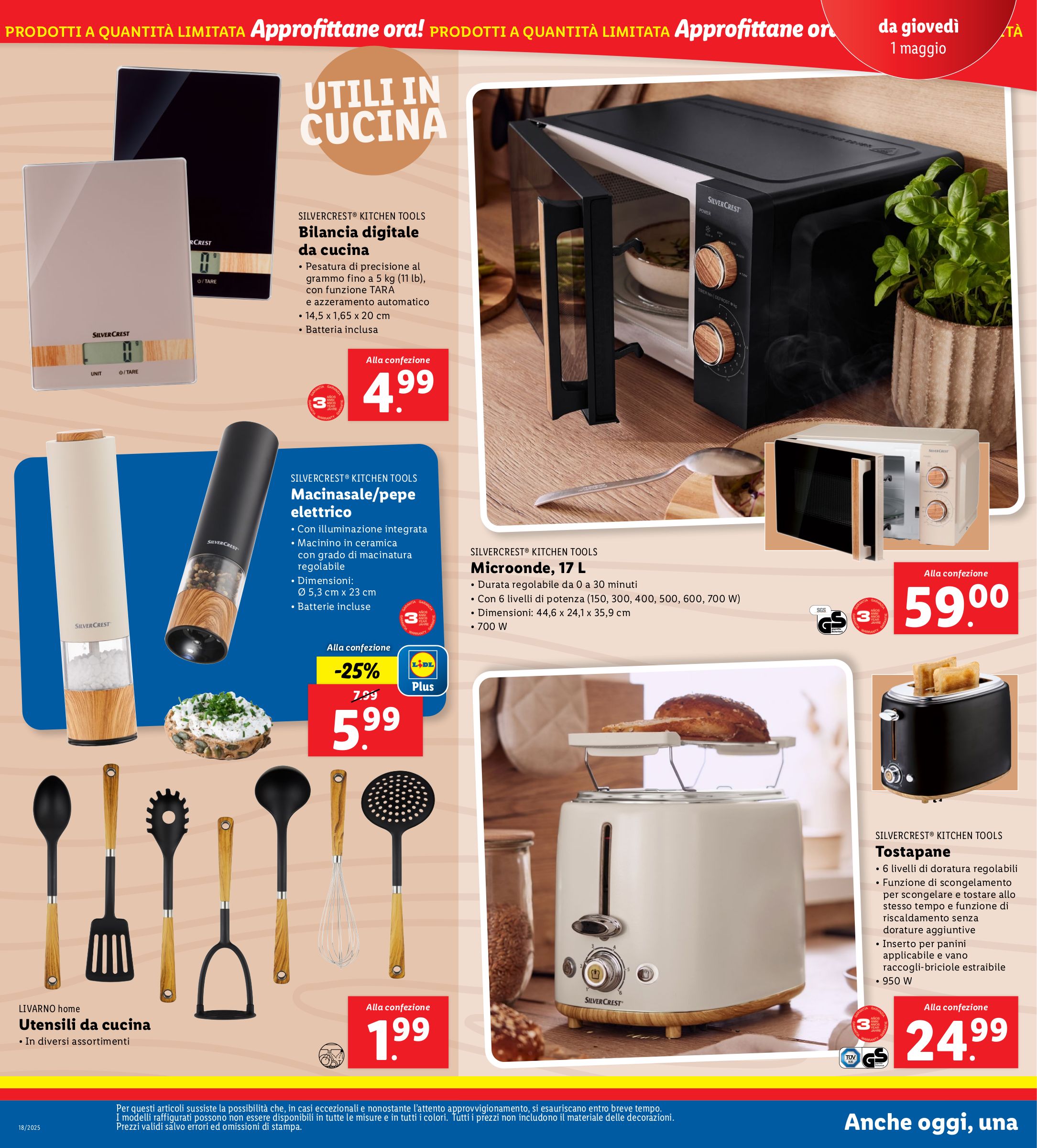 lidl - Volantino Lidl valido dal 28/04 al 04/05 - page: 34 lidl - Volantino Lidl valido dal 28/04 al 04/05 - page: 34