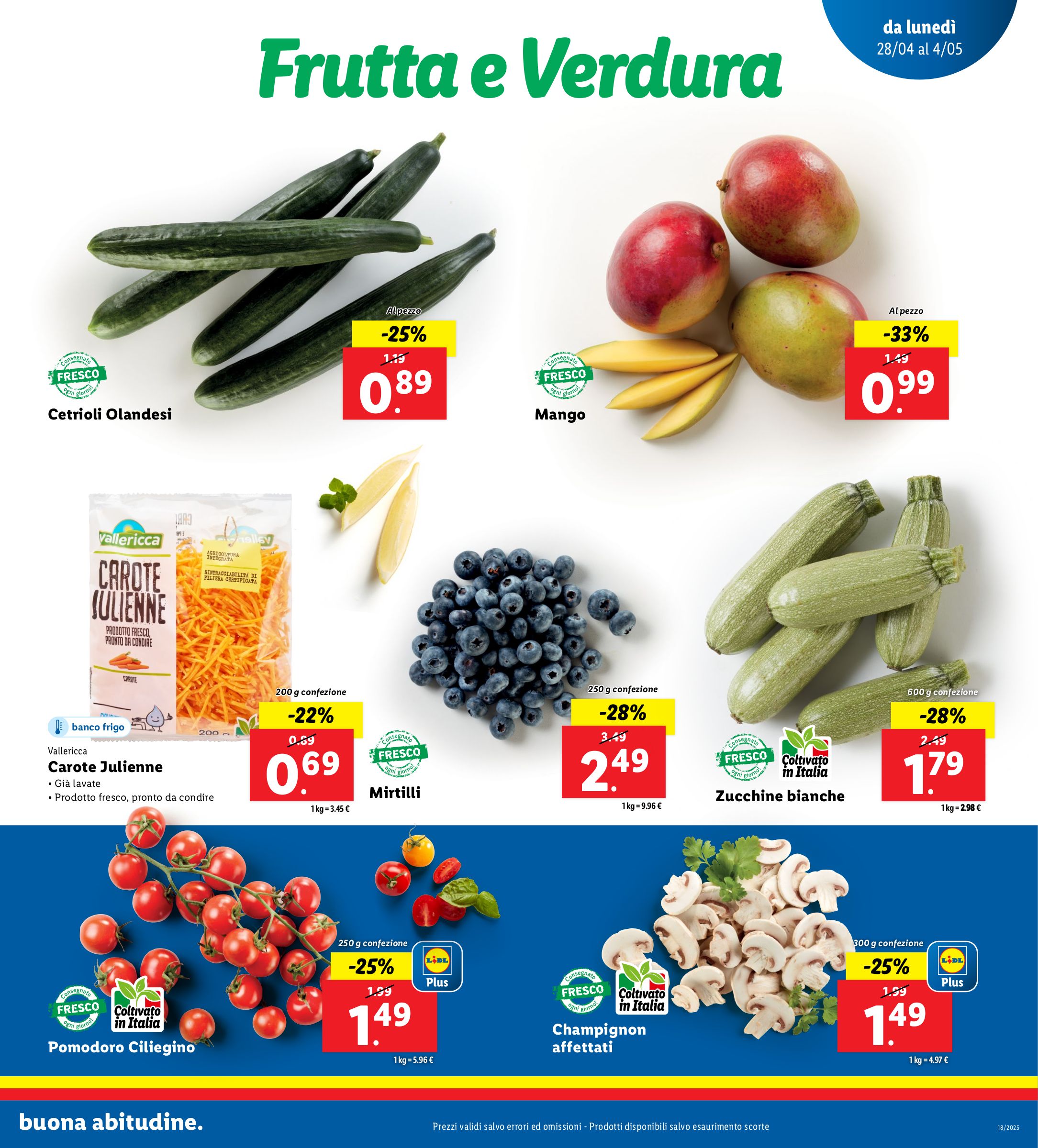 lidl - Volantino Lidl valido dal 28/04 al 04/05 - page: 3 lidl - Volantino Lidl valido dal 28/04 al 04/05 - page: 3