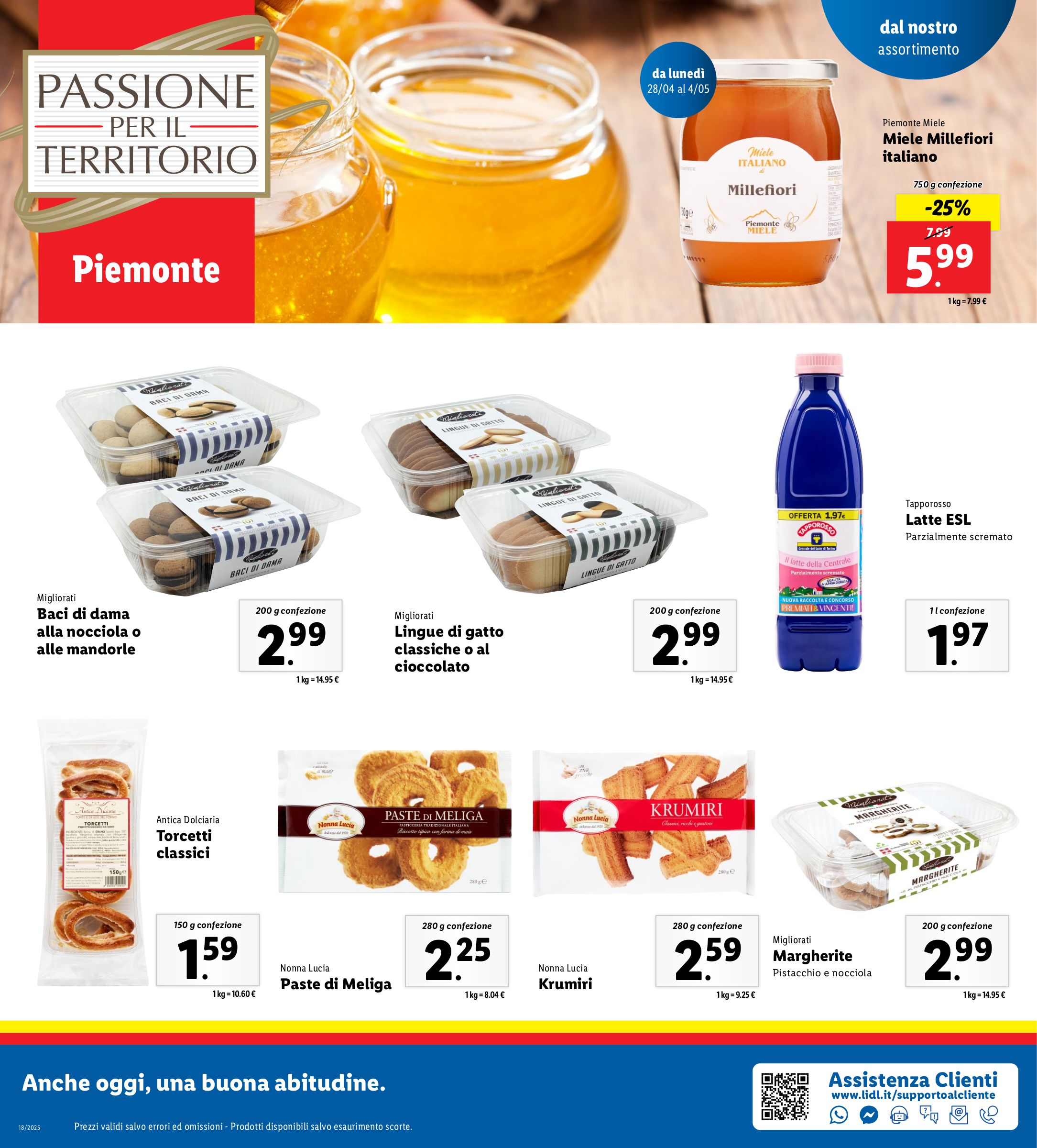 lidl - Volantino Lidl - Piemonte valido dal 28/04 al 04/05 - page: 4