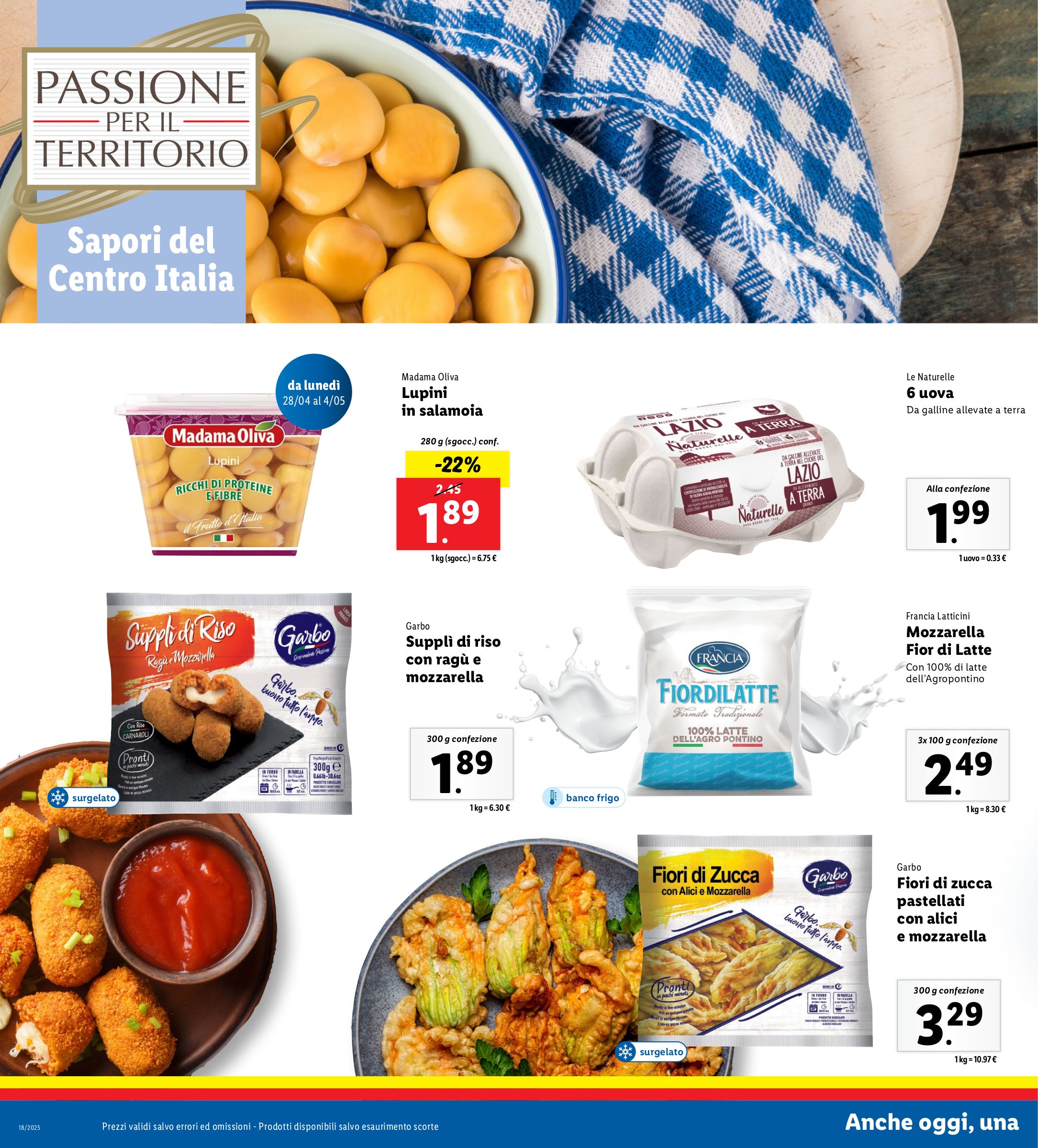 lidl - Volantino Lidl - Sapori del Centro Italia valido dal 28/04 al 04/05 - page: 2