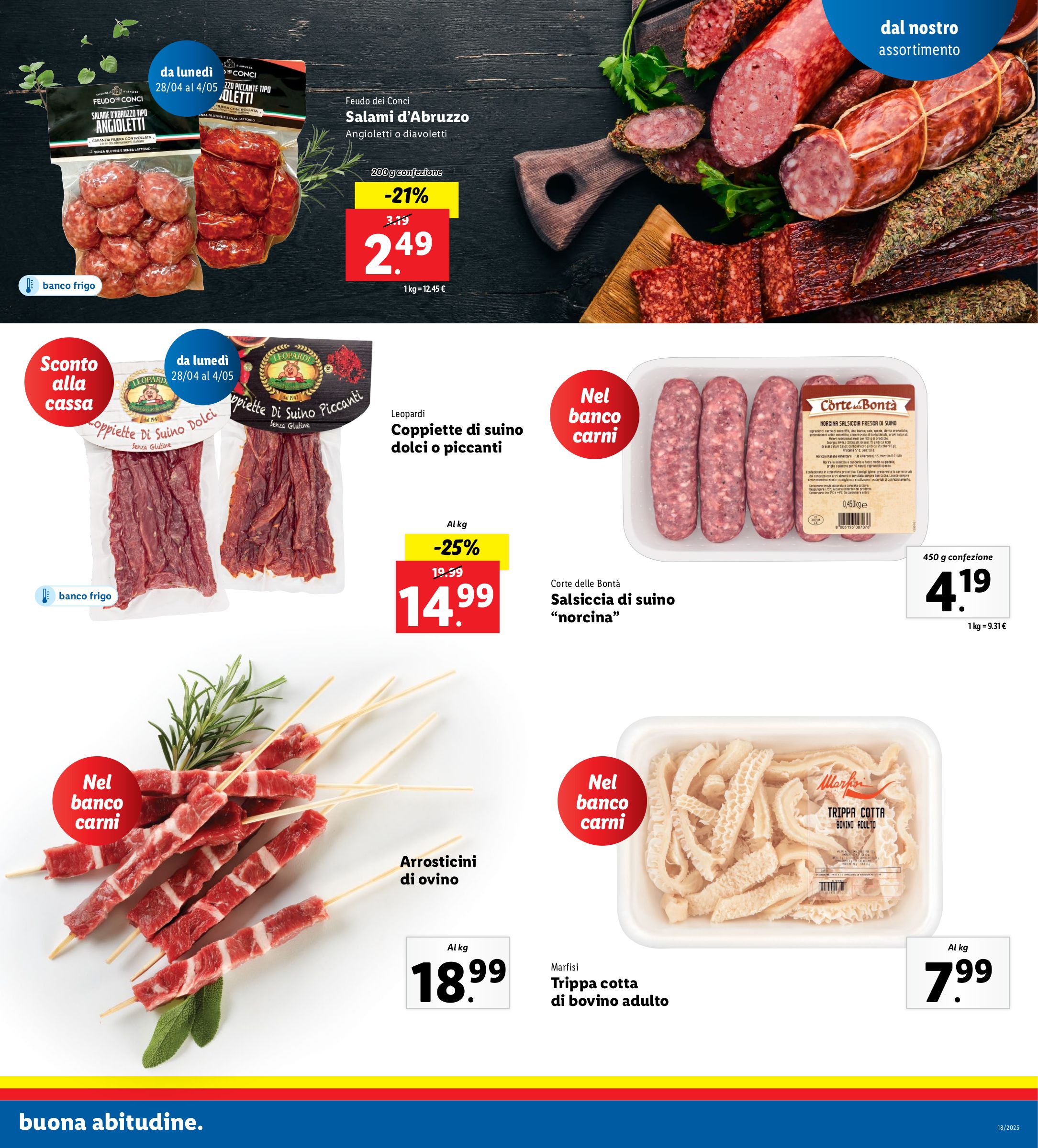 lidl - Volantino Lidl - Sapori del Centro Italia valido dal 28/04 al 04/05 - page: 3