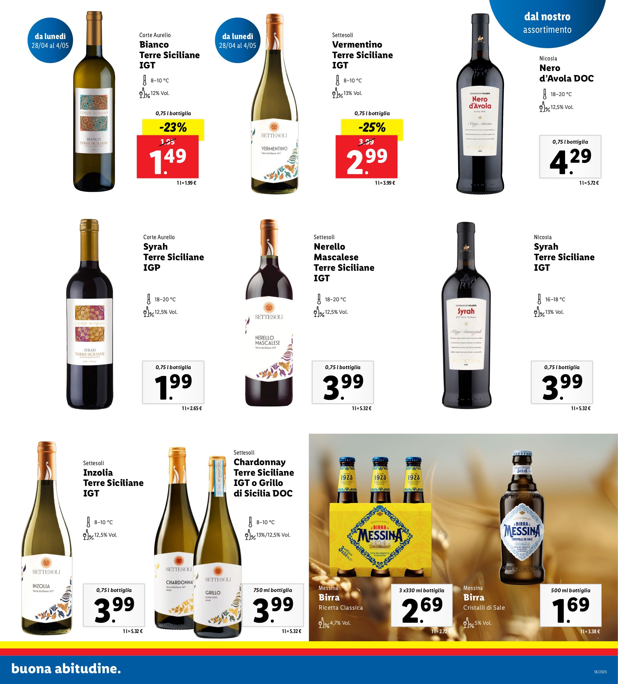 lidl - Volantino Lidl - Sicilia valido dal 28/04 al 04/05 - page: 7