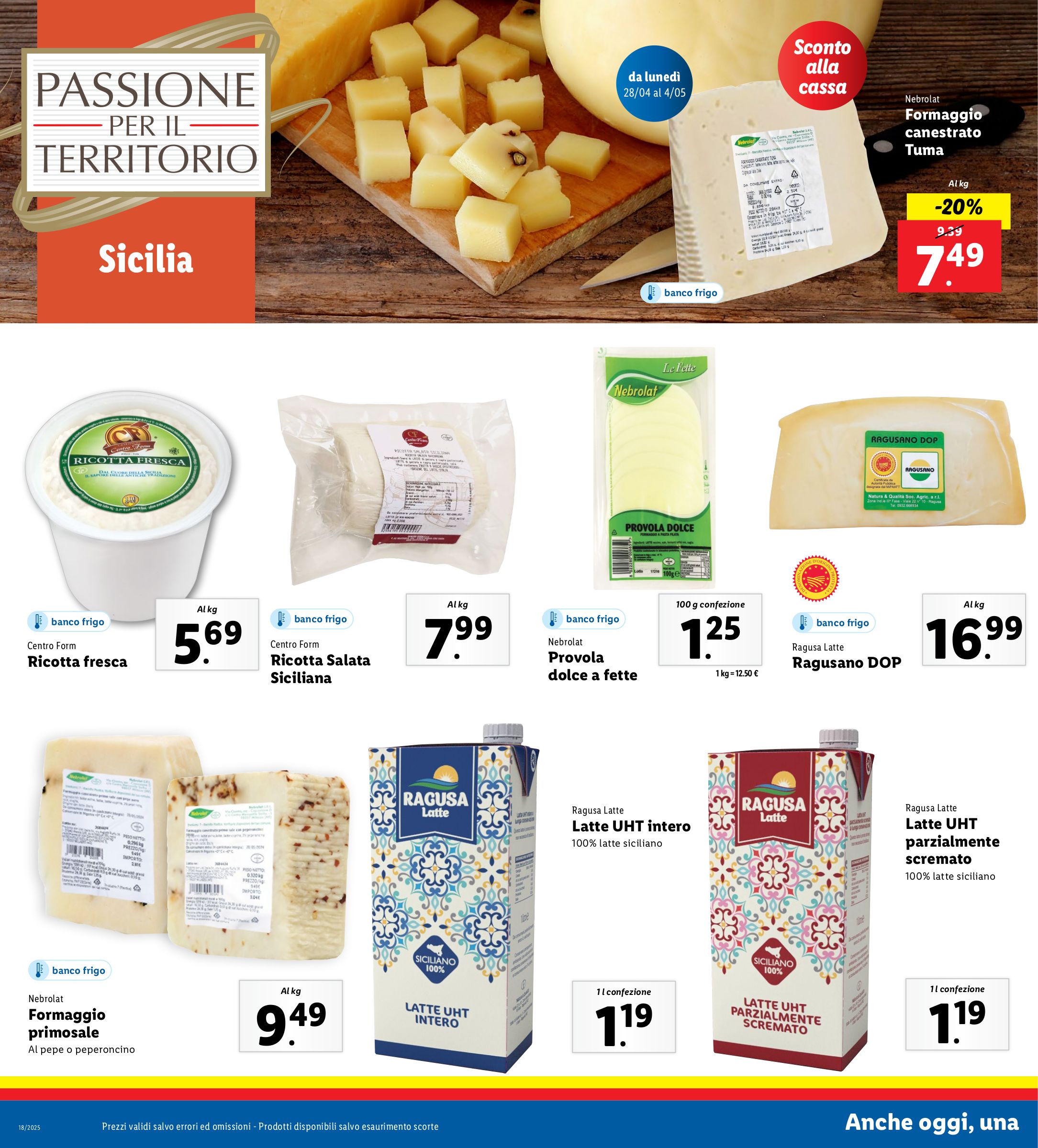 lidl - Volantino Lidl - Sicilia valido dal 28/04 al 04/05 - page: 4