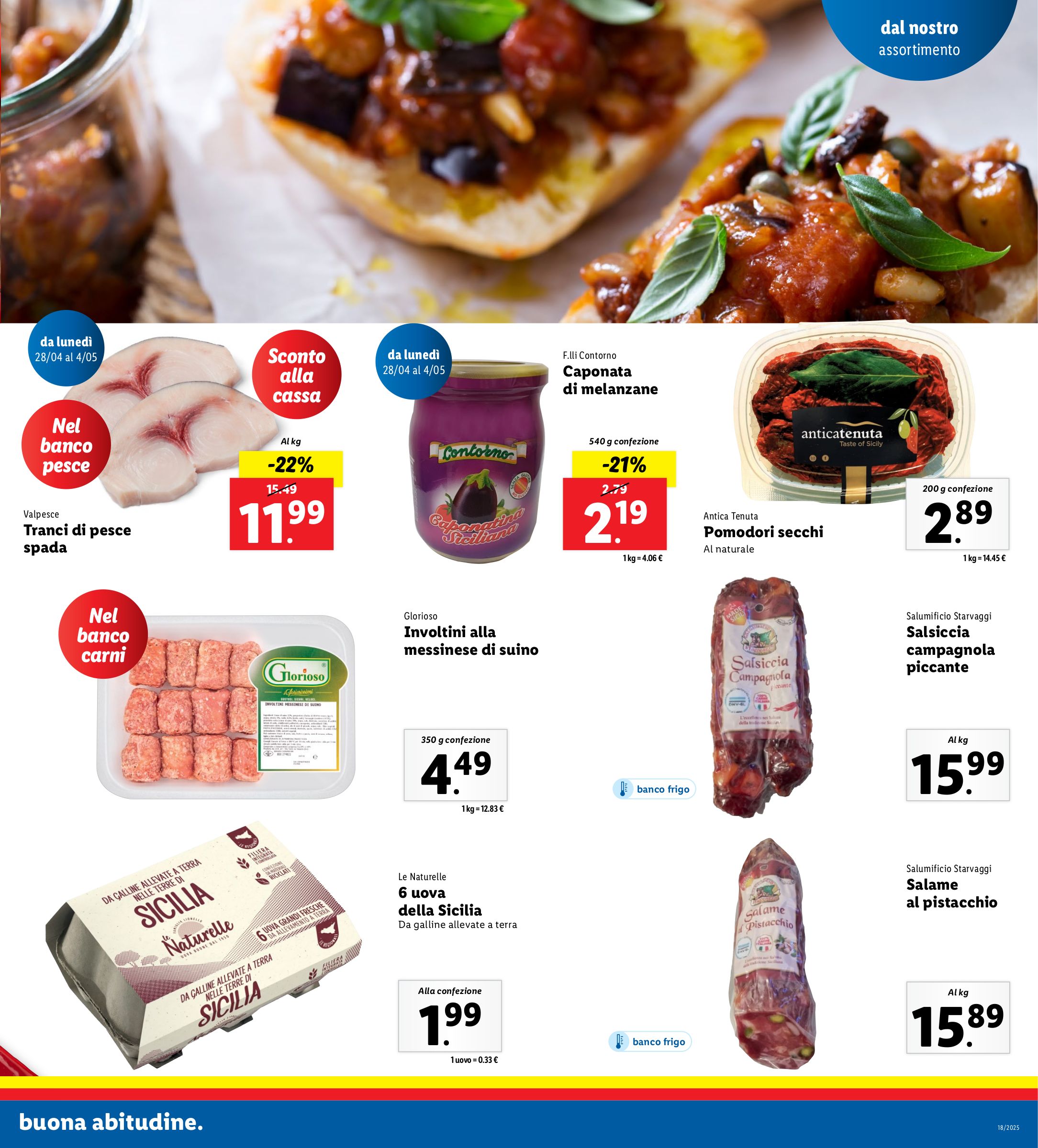 lidl - Volantino Lidl - Sicilia valido dal 28/04 al 04/05 - page: 3