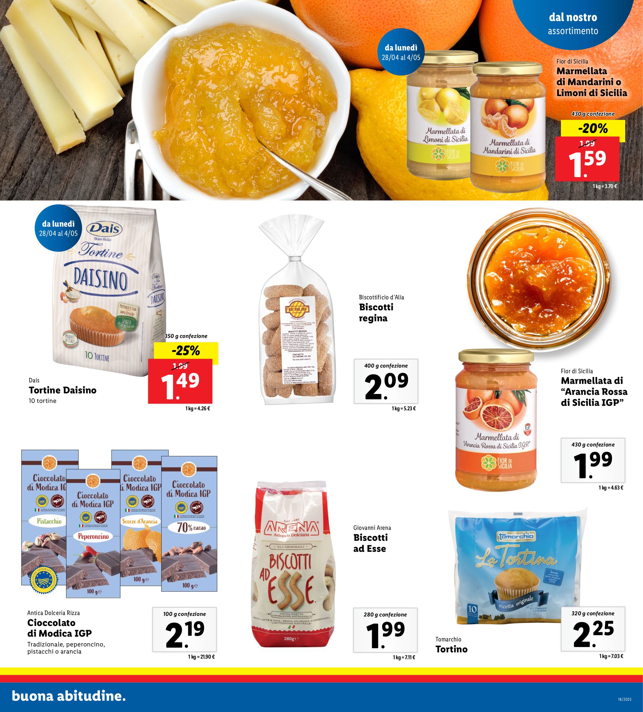 lidl - Volantino Lidl - Sicilia valido dal 28/04 al 04/05 - page: 5