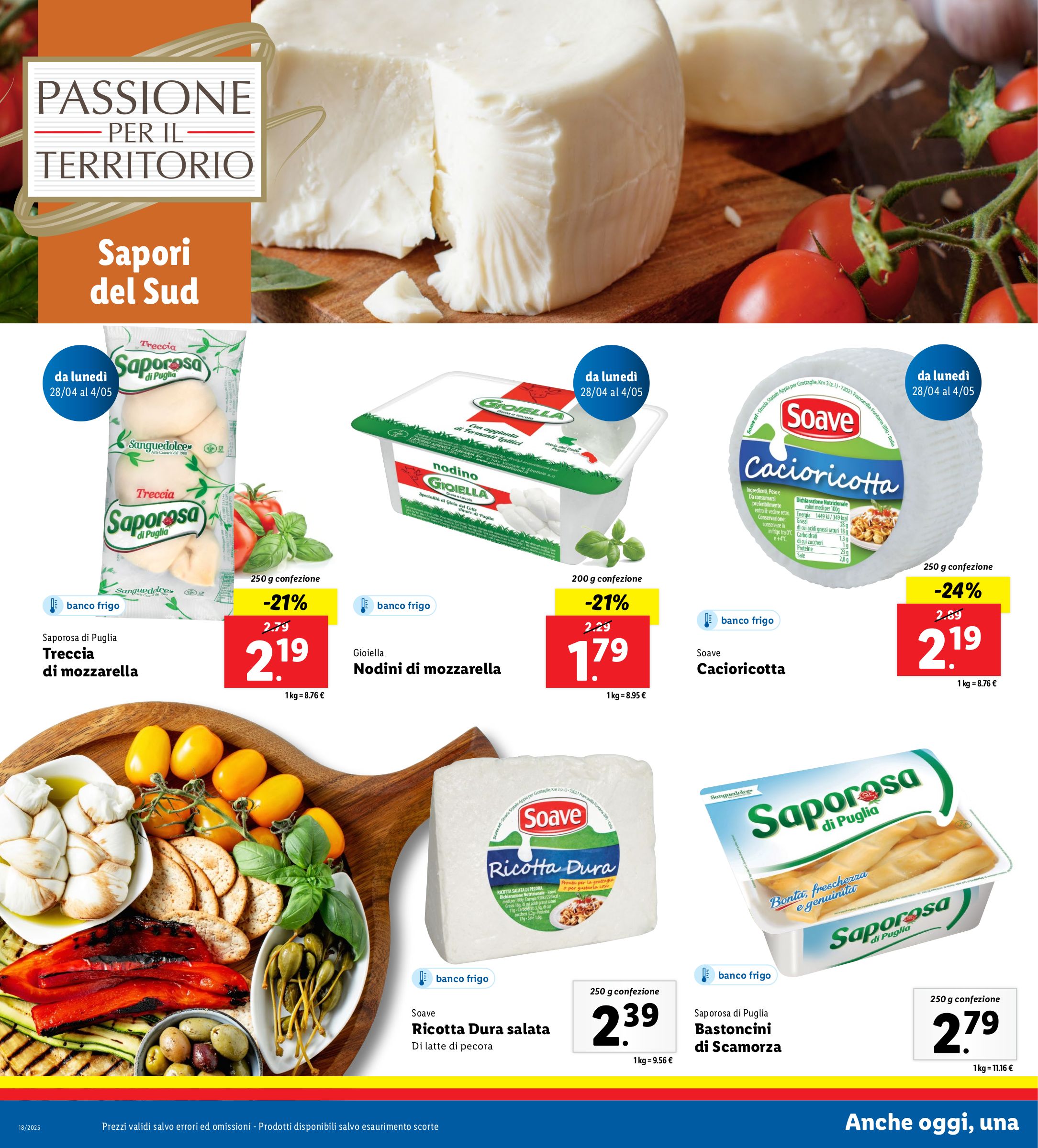 lidl - Volantino Lidl - Sapori del Sud valido dal 28/04 al 04/05 - page: 2