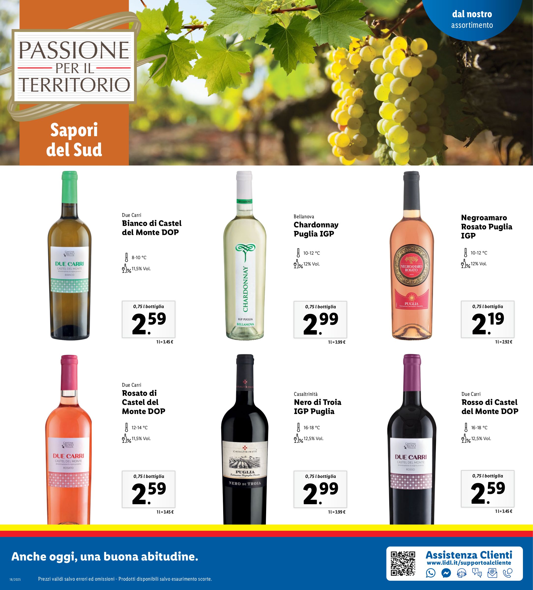 lidl - Volantino Lidl - Sapori del Sud valido dal 28/04 al 04/05 - page: 4