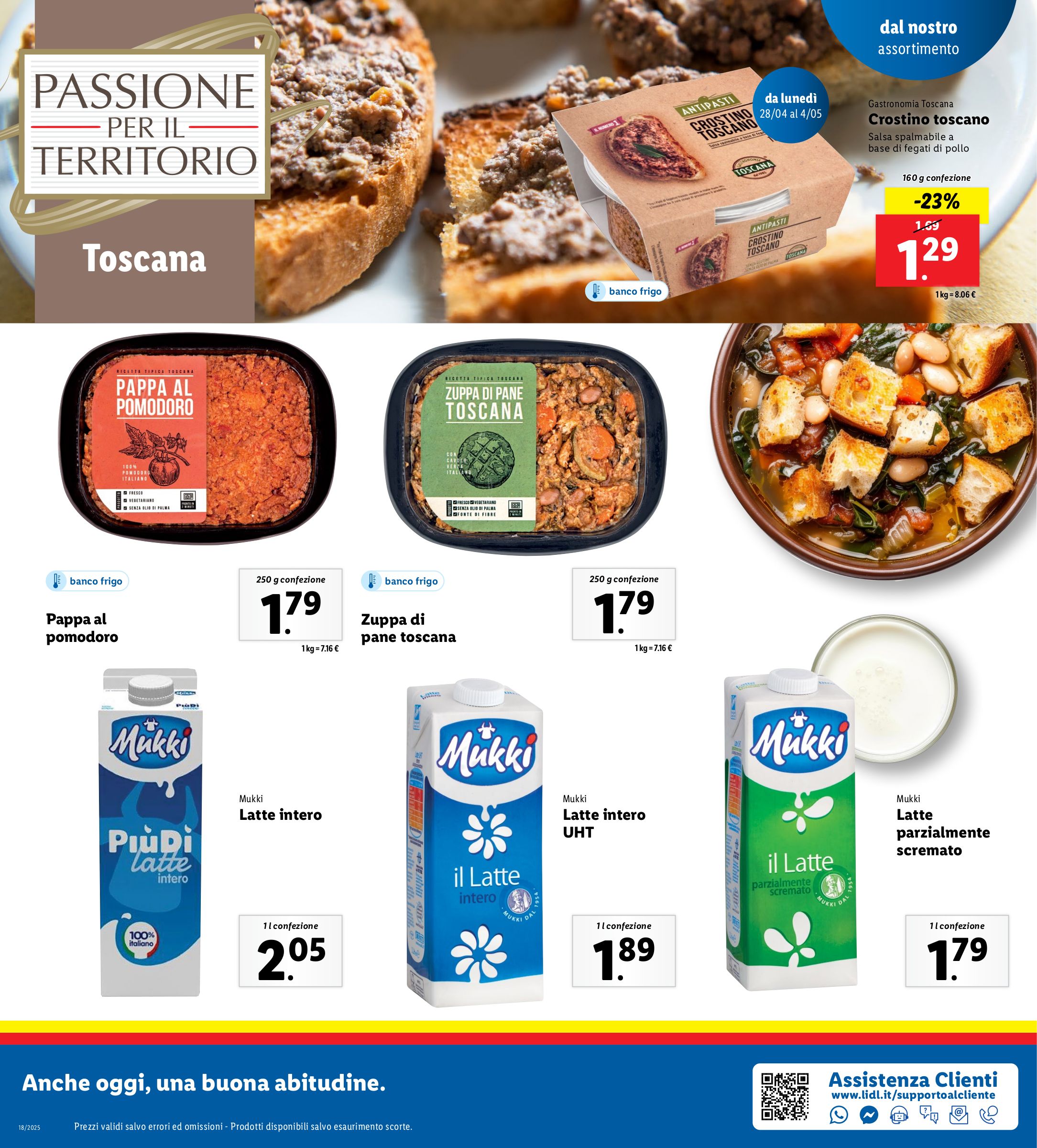 lidl - Volantino Lidl - Toscana valido dal 28/04 al 04/05 - page: 4