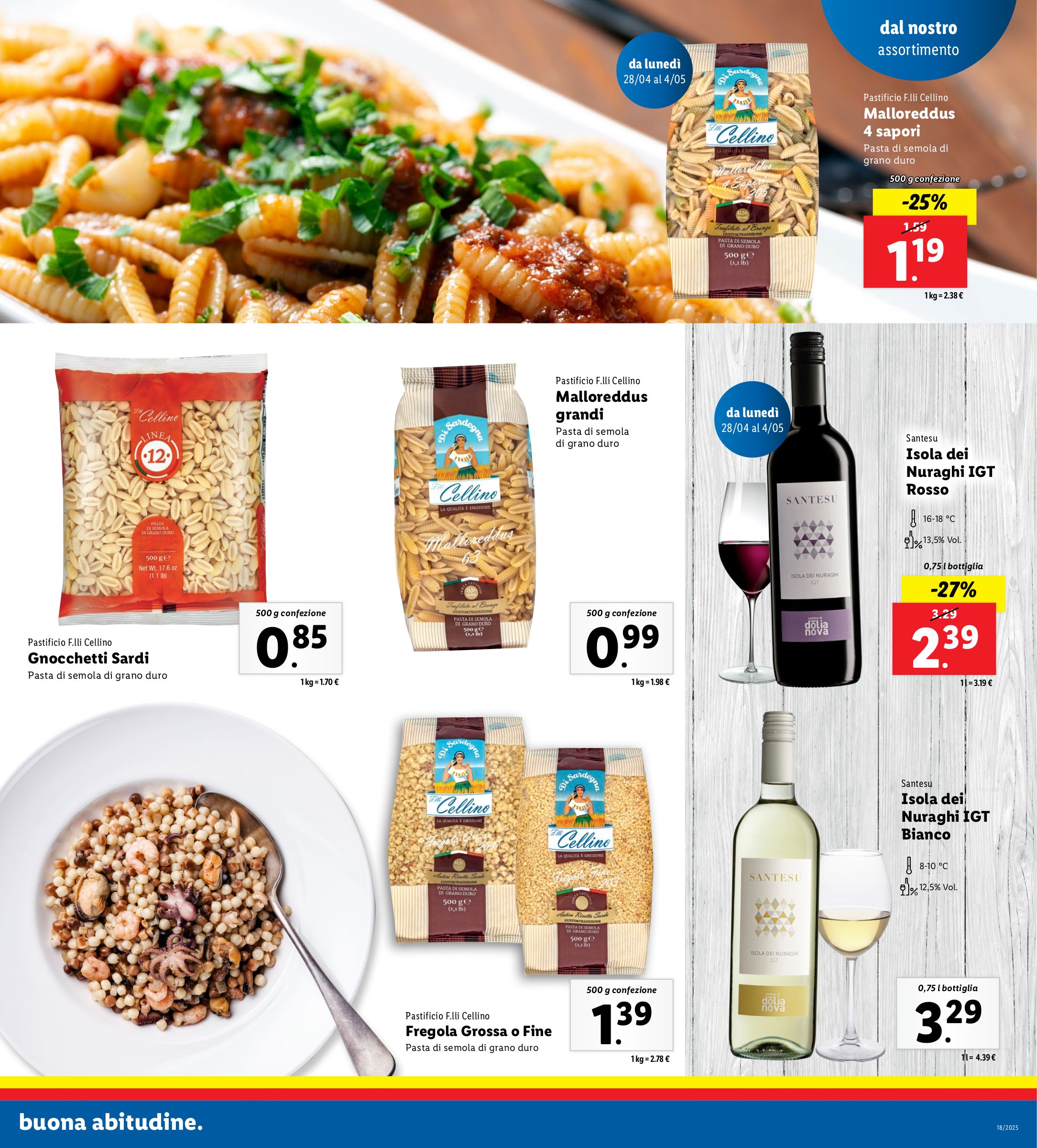 lidl - Volantino Lidl - Sardegna valido dal 28/04 al 04/05 - page: 3