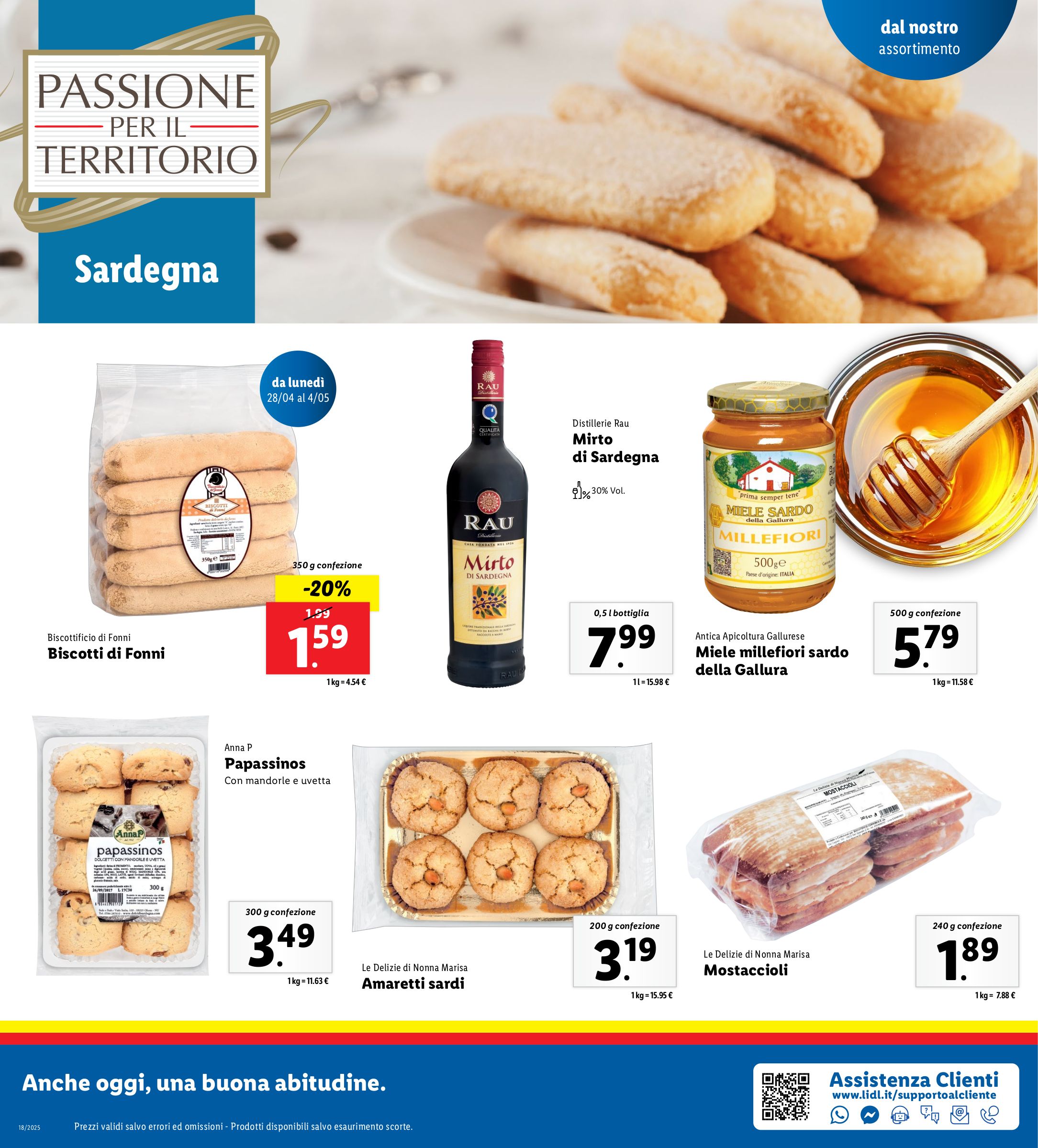 lidl - Volantino Lidl - Sardegna valido dal 28/04 al 04/05 - page: 8