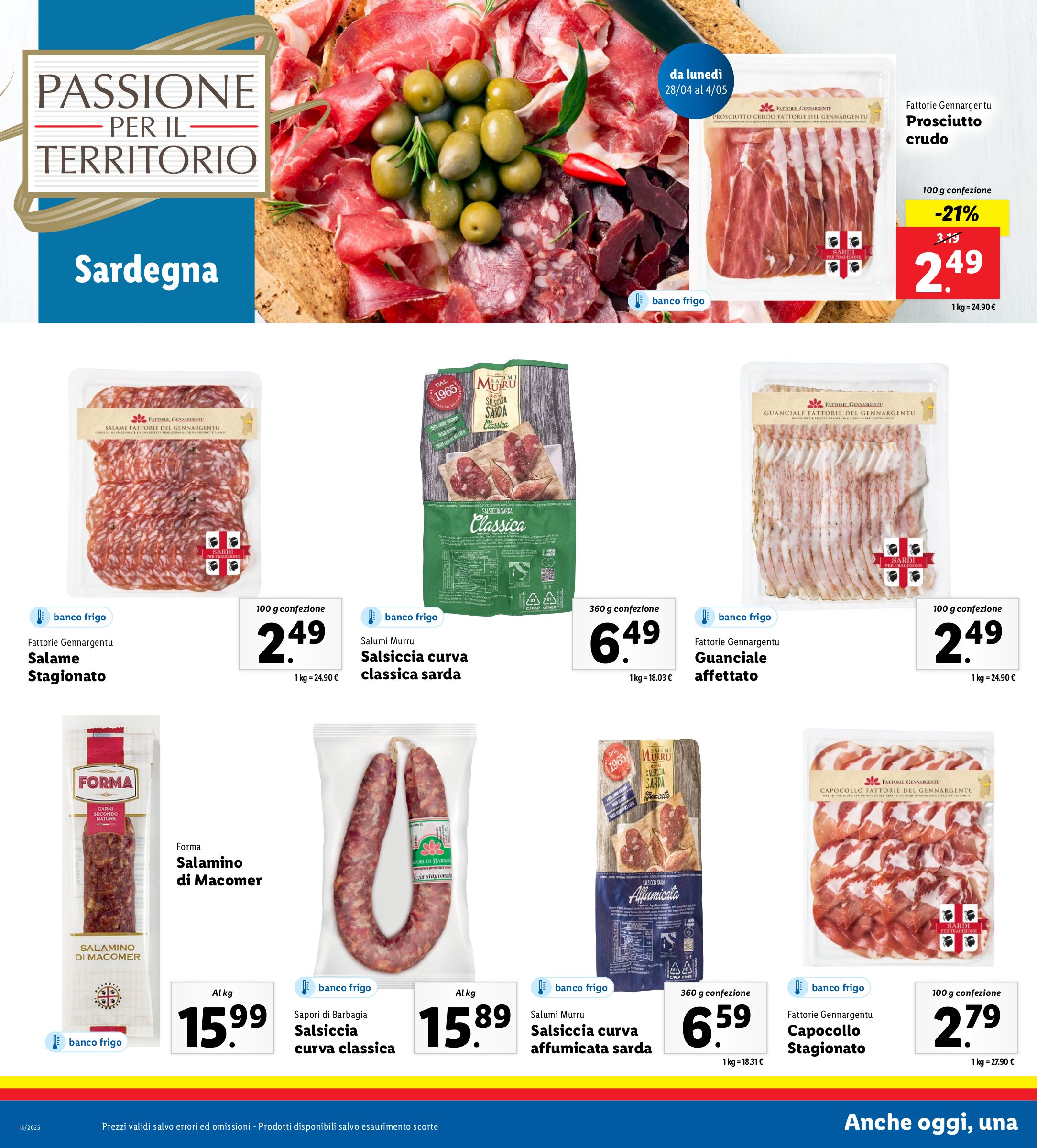 lidl - Volantino Lidl - Sardegna valido dal 28/04 al 04/05 - page: 4