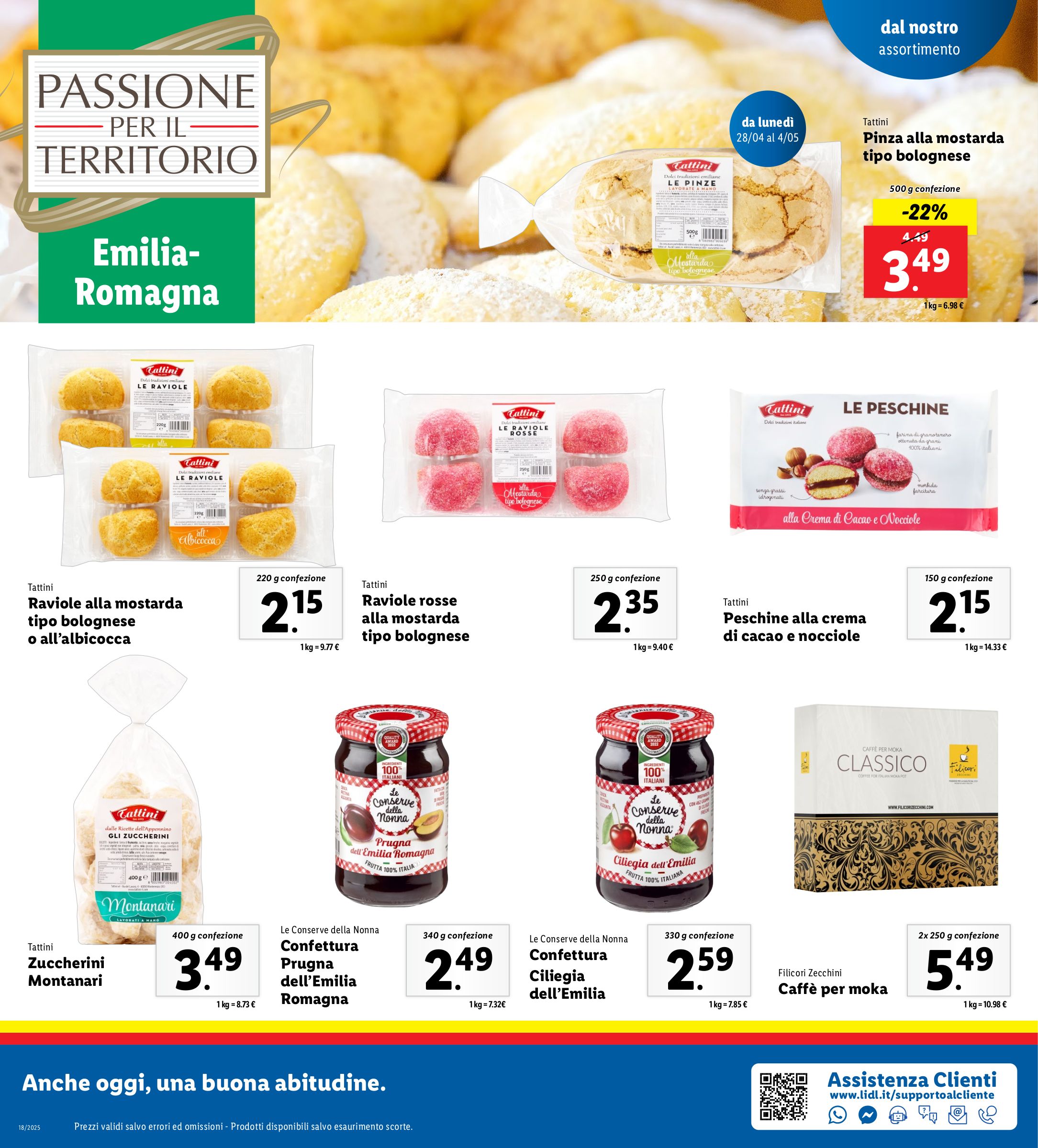 lidl - Volantino Lidl - Emilia-Romagna valido dal 28/04 al 04/05 - page: 4